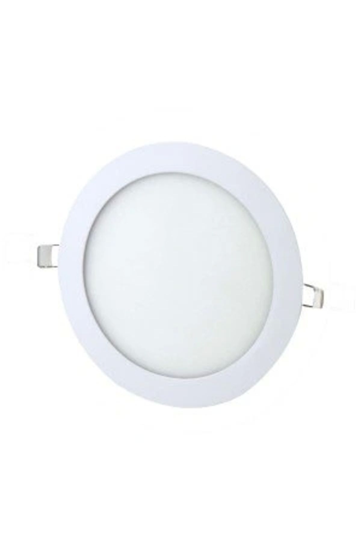 shopwave 12W SIVA ALTI YUVARLAK LED PANEL (5047)