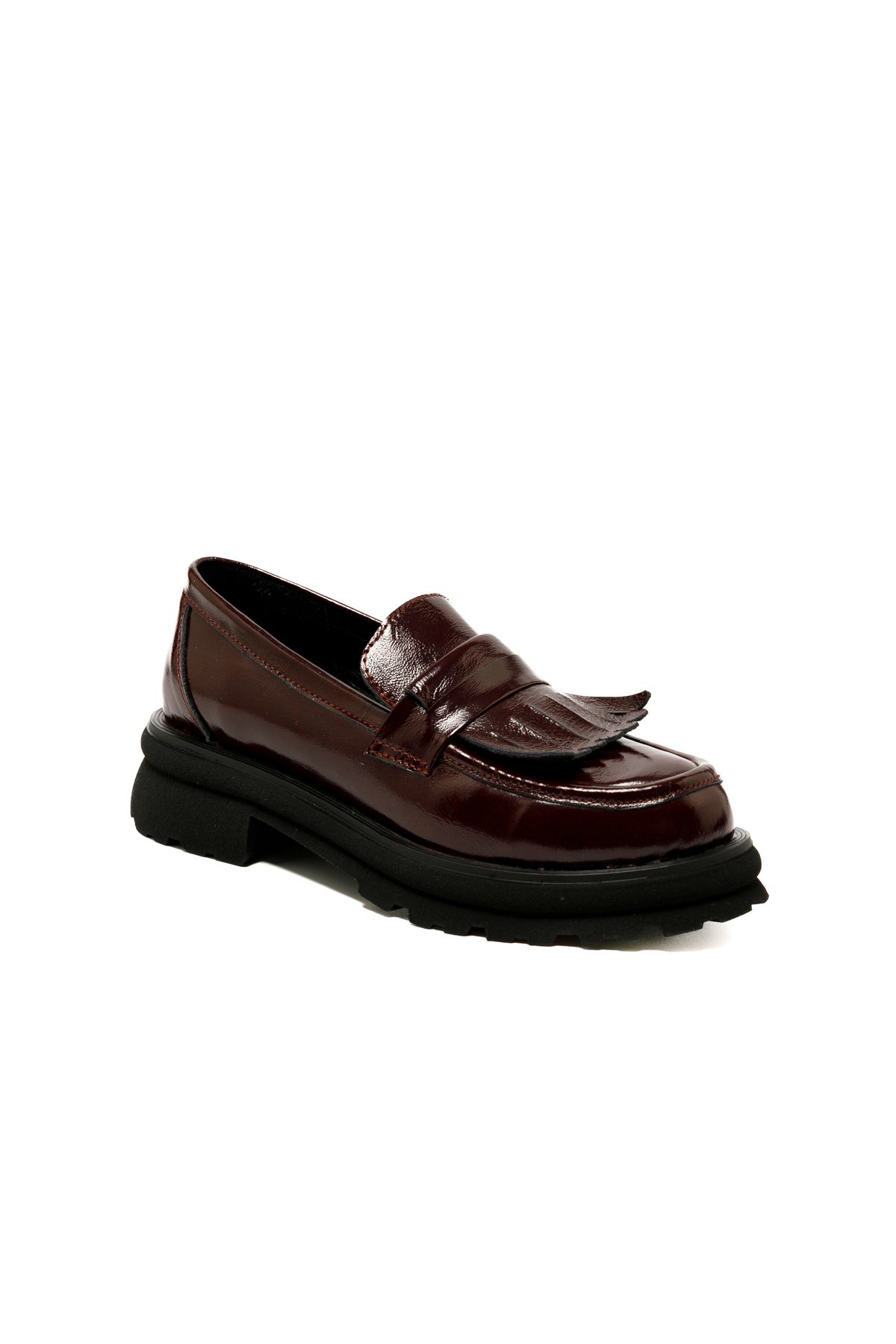 John May Kadın / Kız Oxford ( Klasik) RC-25Y-001-R37706 John May 582-Bordo Rugan