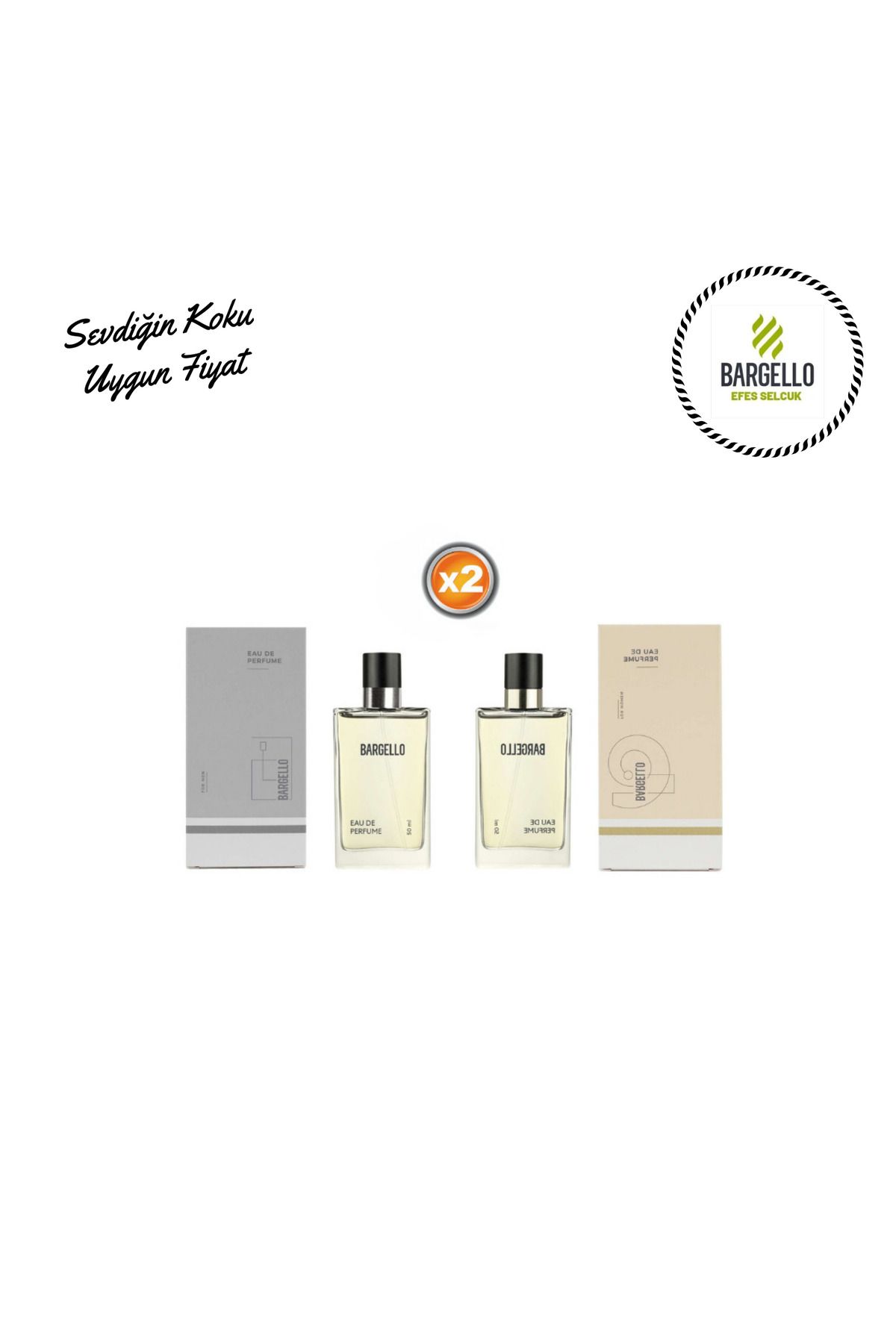 Bargello 122 Kadın - 578 Erkek 50ml Edp Parfüm -bes