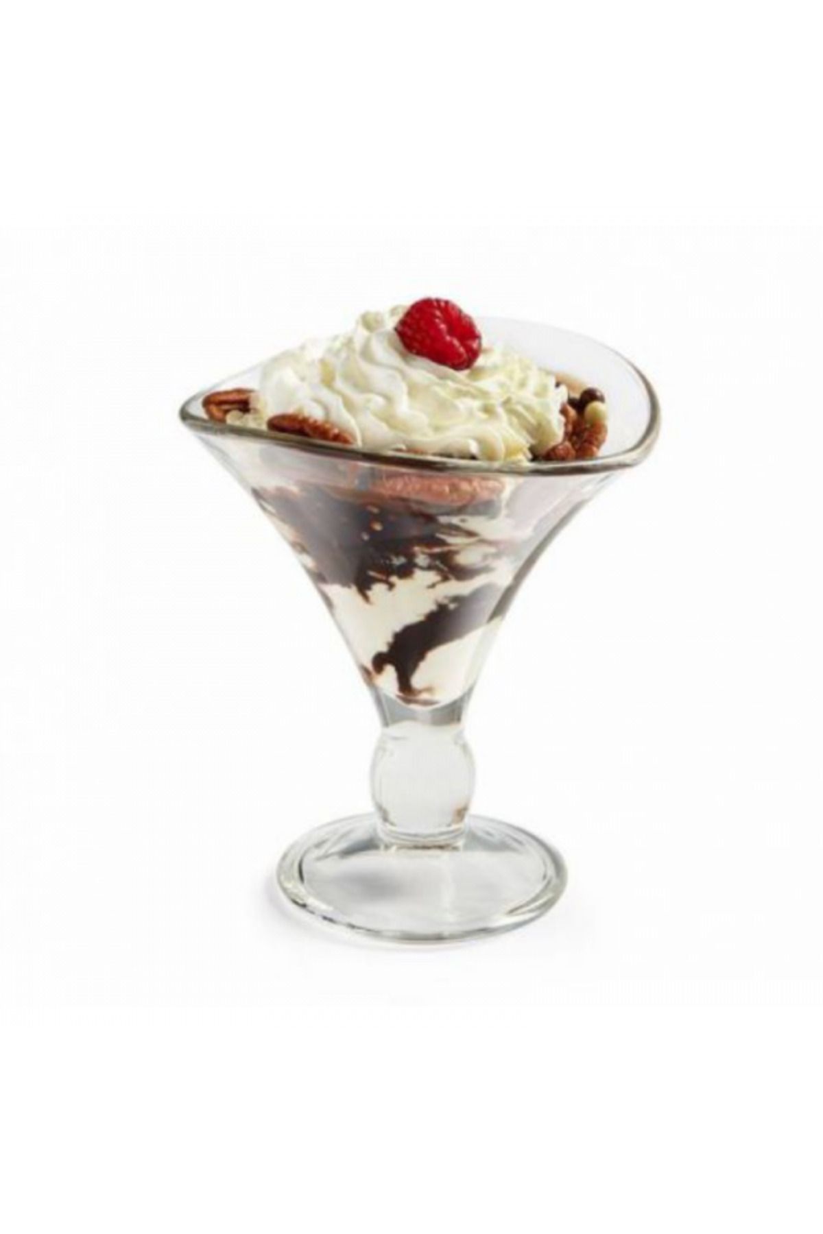 Viejo Valle Set 6 Cupe Pentru Inghetata Si Desert, Capri, 250 Ml - One Size