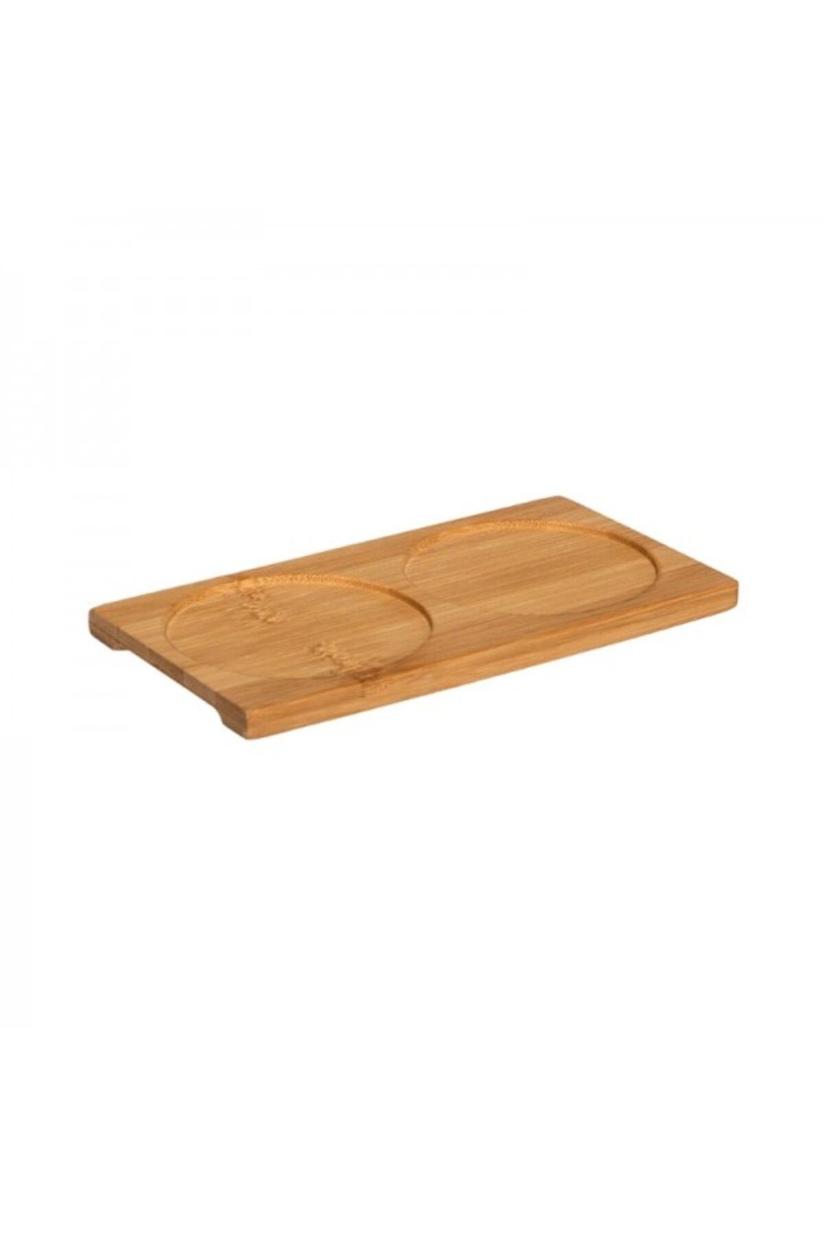 FİVE-Set of 2 ceramic containers with lid, stand and bamboo spoons, Seramik, 2x280 ml 3