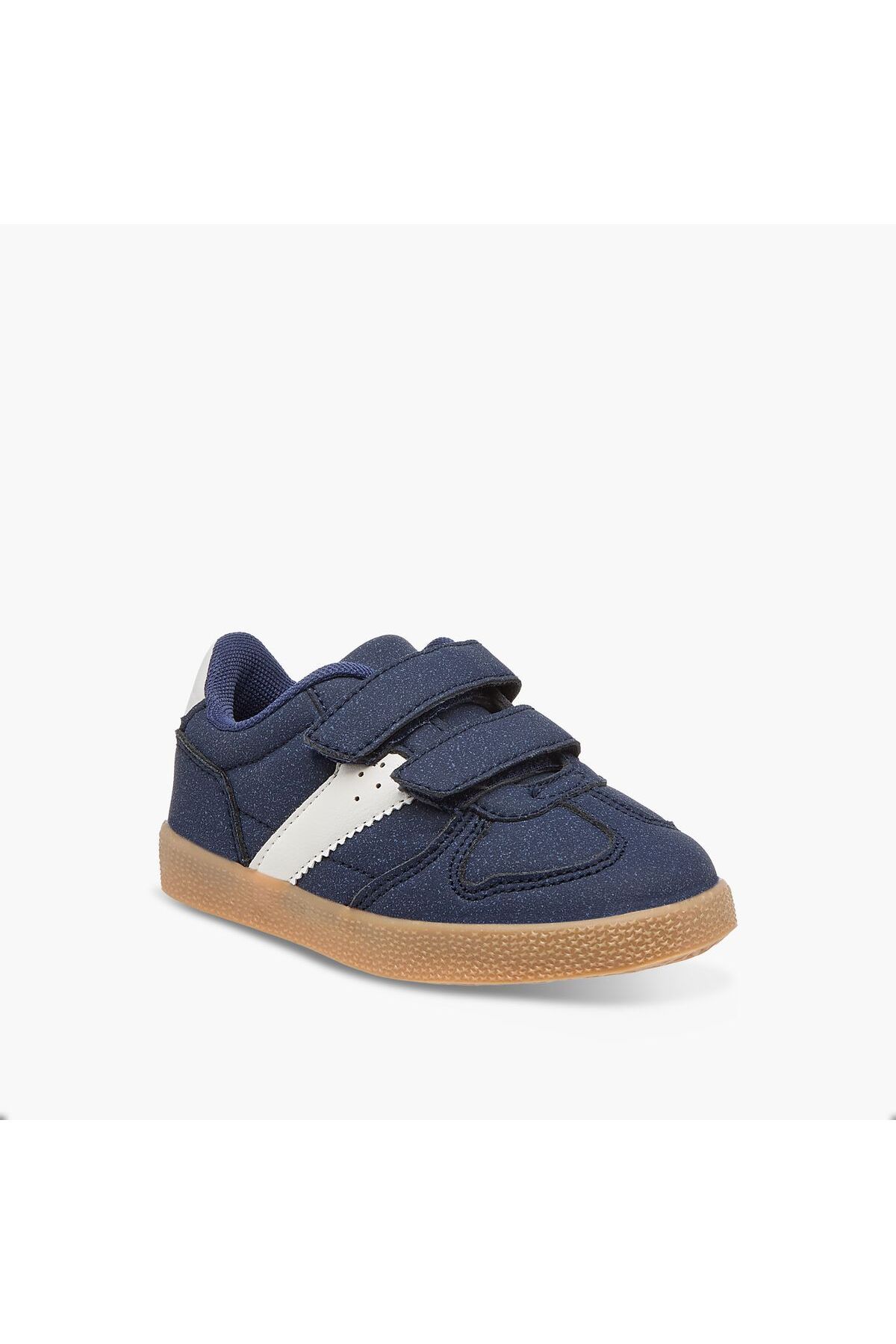 LBL by Shoexpress-Panelled Sneaker with Hook and Loop Closure 2