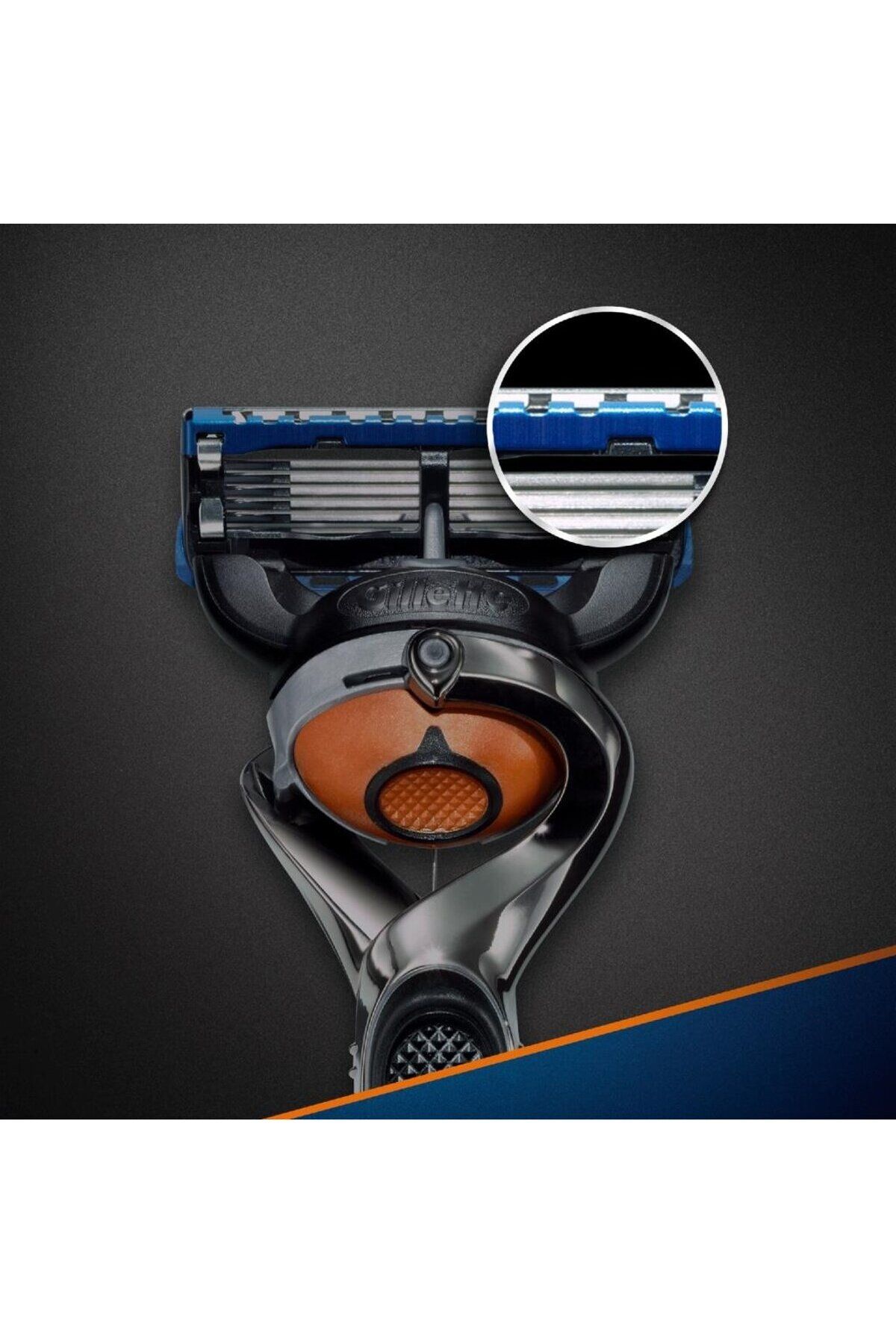 Gillette-Shaving Blade Fusion Proglide 2 Pieces Head 2 Pieces 3