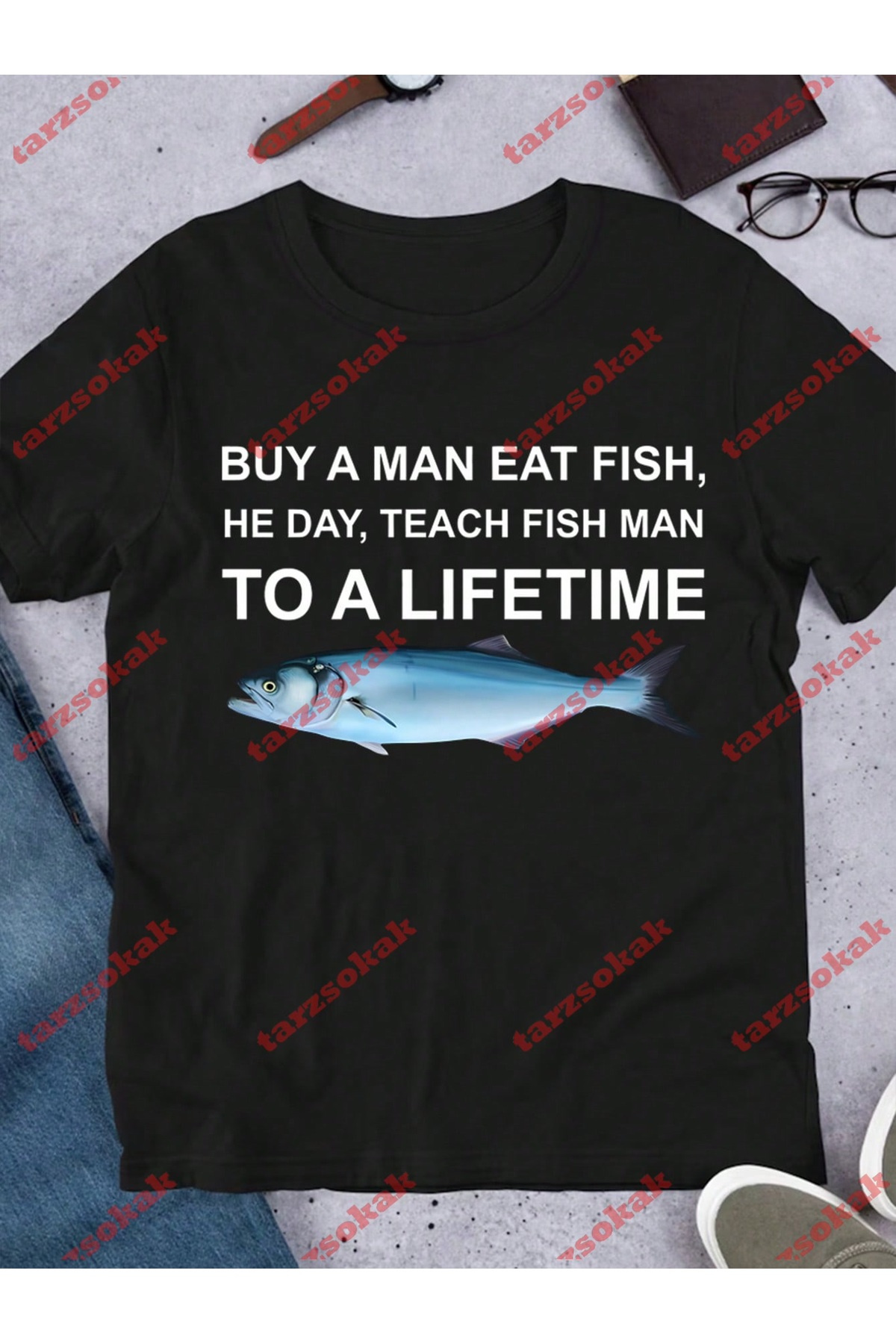 Model 3479 Men's Summer Round Neck Short Sleeve Casual T-Shirt, Summer