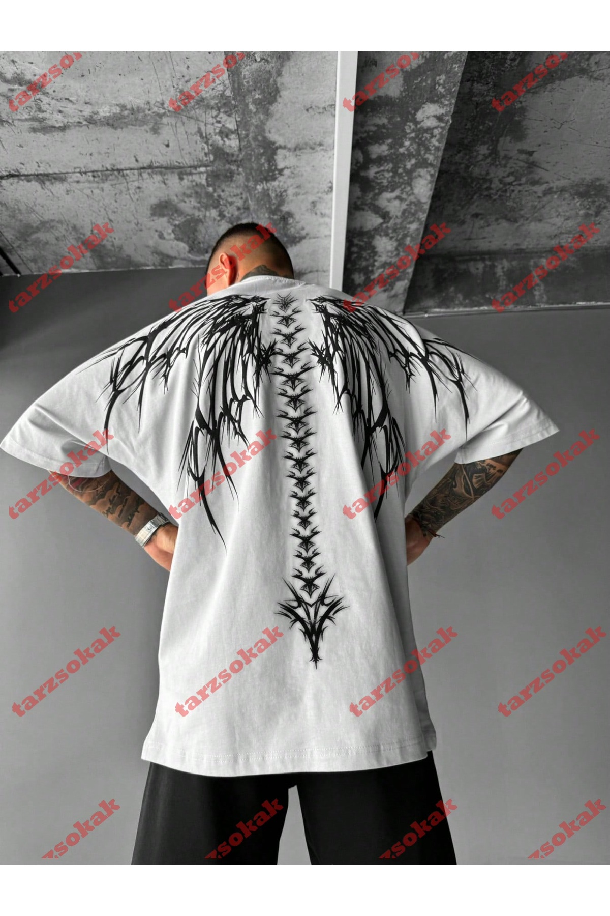 Model 3662 Men's Summer Round Neck Short Sleeve Casual T-Shirt, Summer