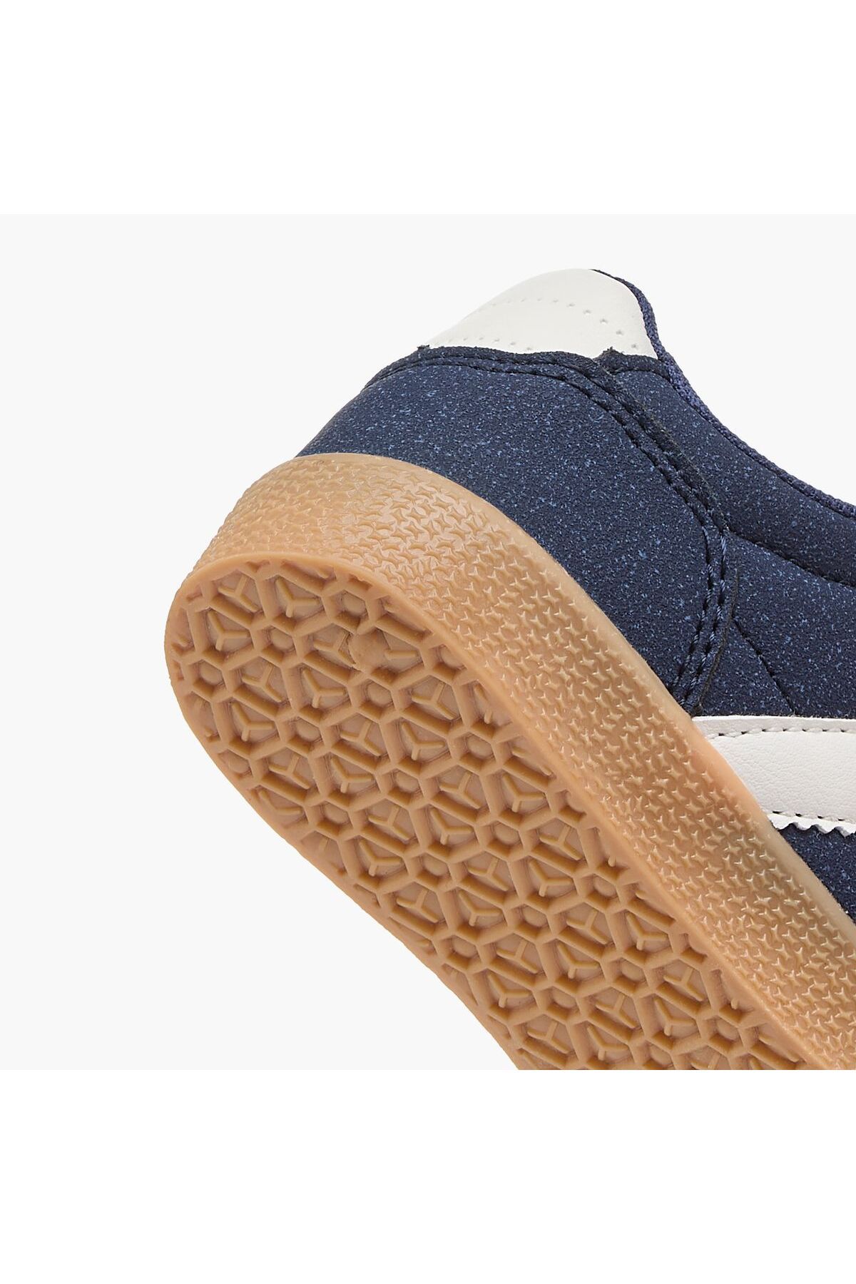 LBL by Shoexpress-Panelled Sneaker with Hook and Loop Closure 5