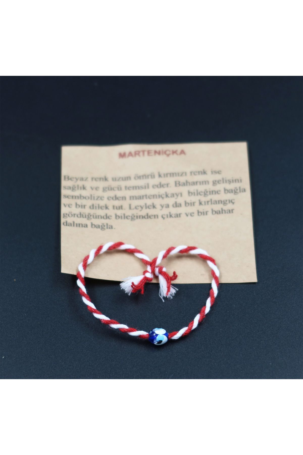enyareshome-3 Pieces of Martenitska Wish Bracelet 3