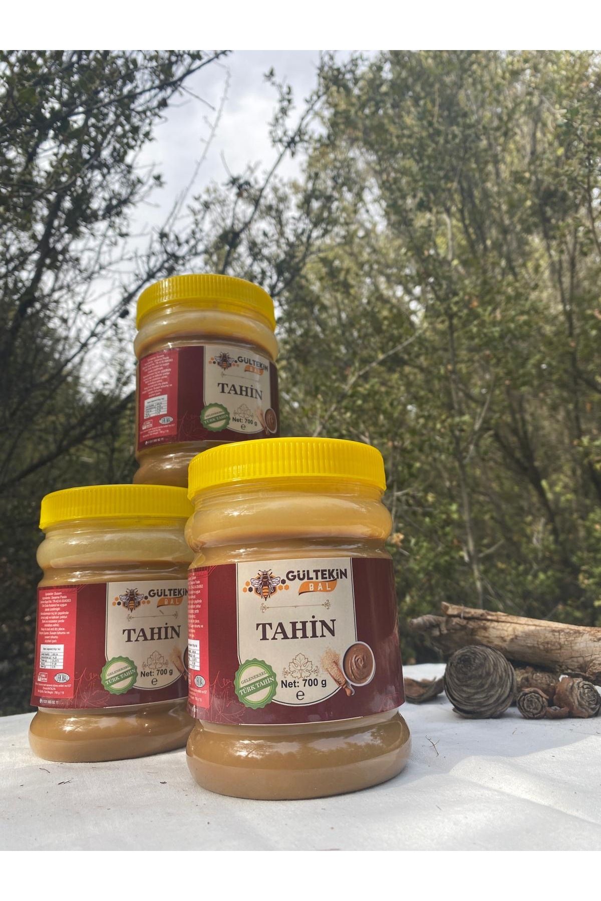 GÜLTEKİN BAL Kavrulmuş tahin 700 gram