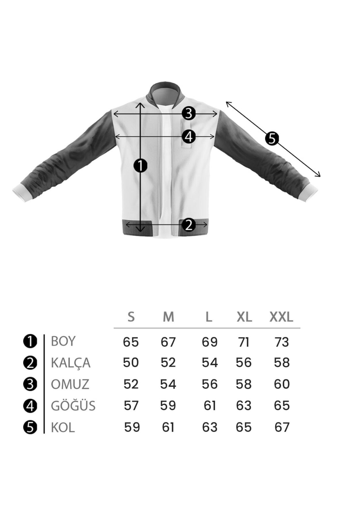 Stilkombin  Yakalı Bel Lastikli Suni Deri Mont 1787_50446 - Görsel 7