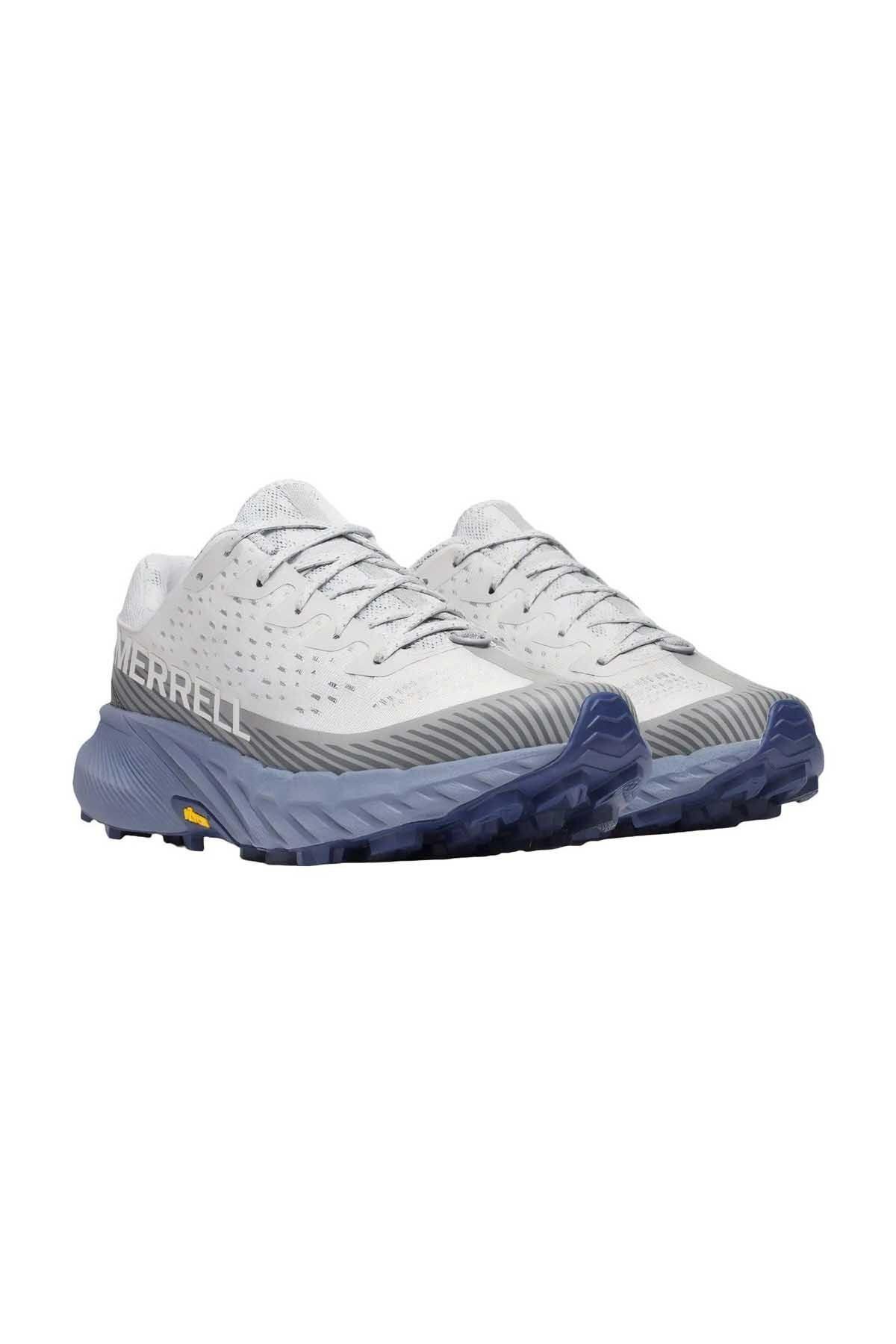 Merrell-Agility Peak 5 J 068347   Men's Running Shoes - Gray 3