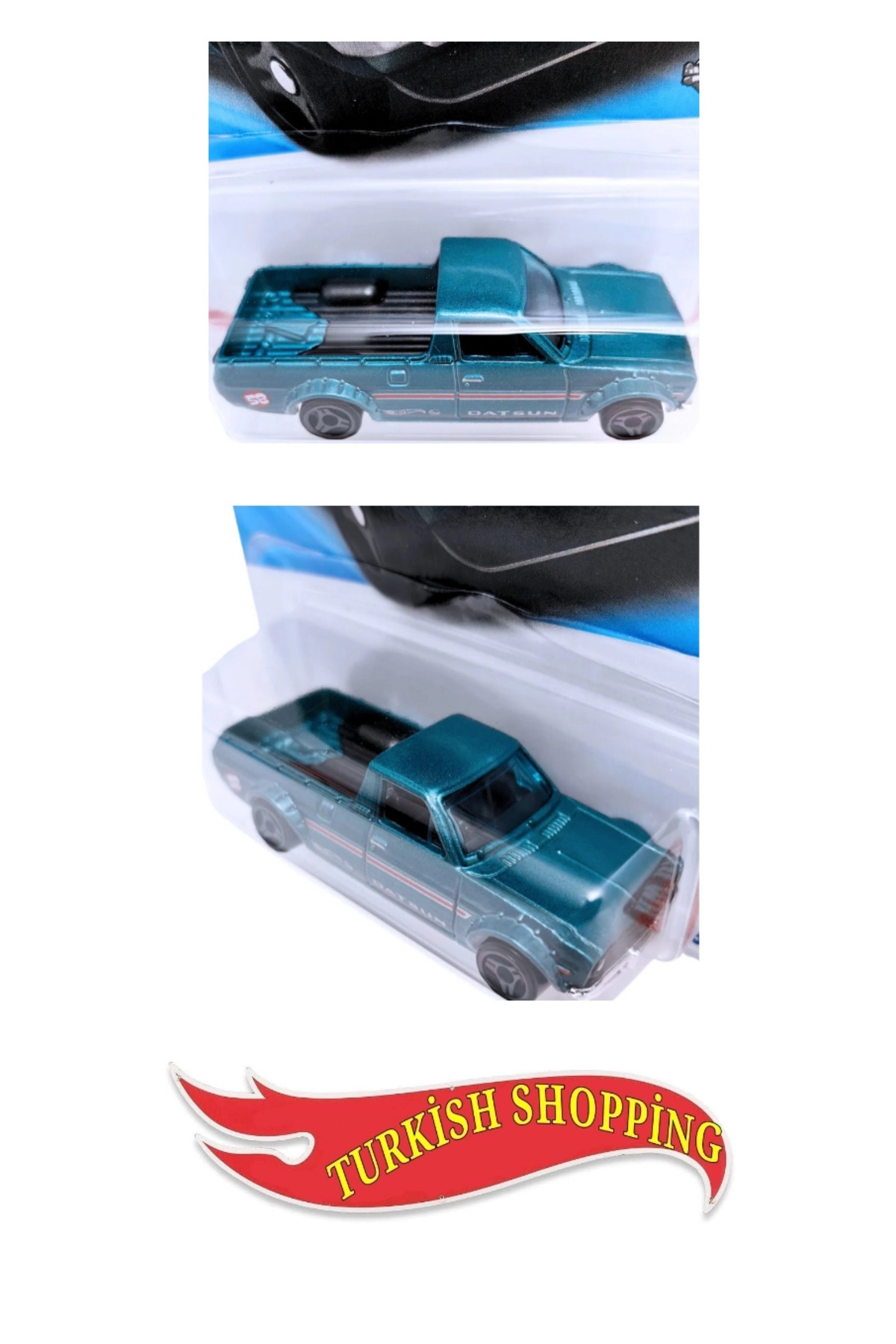 HOT WHEELS 2025 Case 1975 Datsun Sunny Truck Pikap - Fiyatı, Yorumları