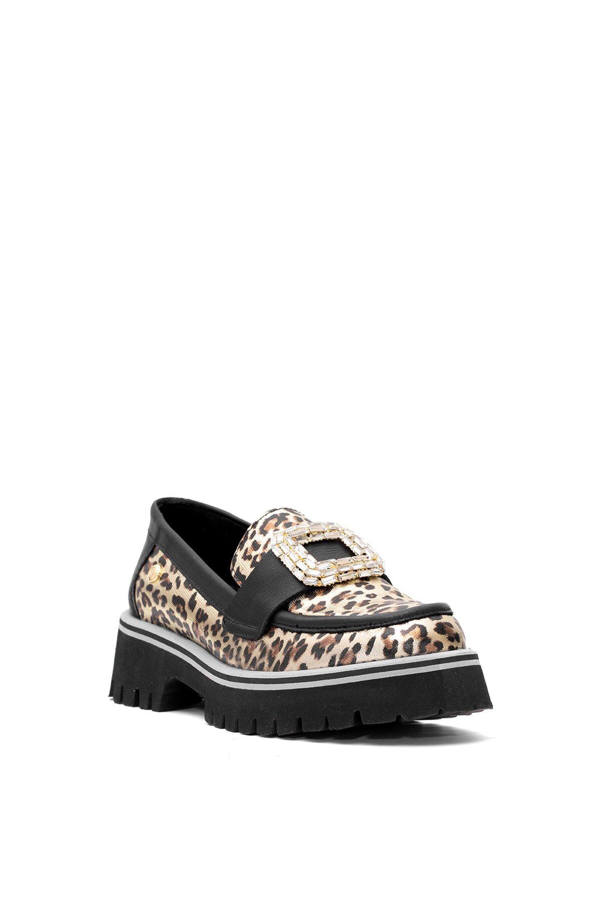 Mammamia-Pantofi de damă din piele naturală - D25YA-3855 Rose 2