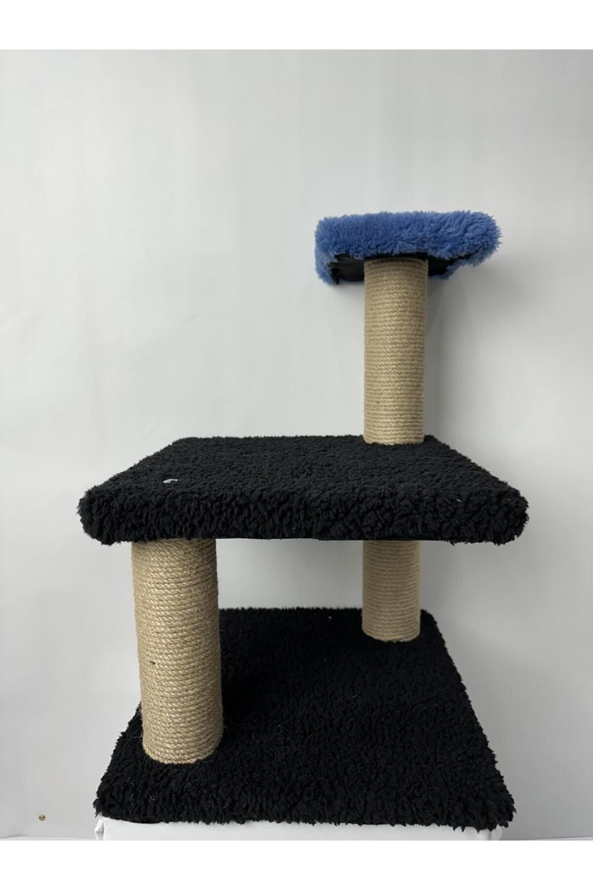 Komano Pontika-Plush Textured Soft 3 Layer Kitten Cat Scratching Board 46 cm Soft Loved Colors 6