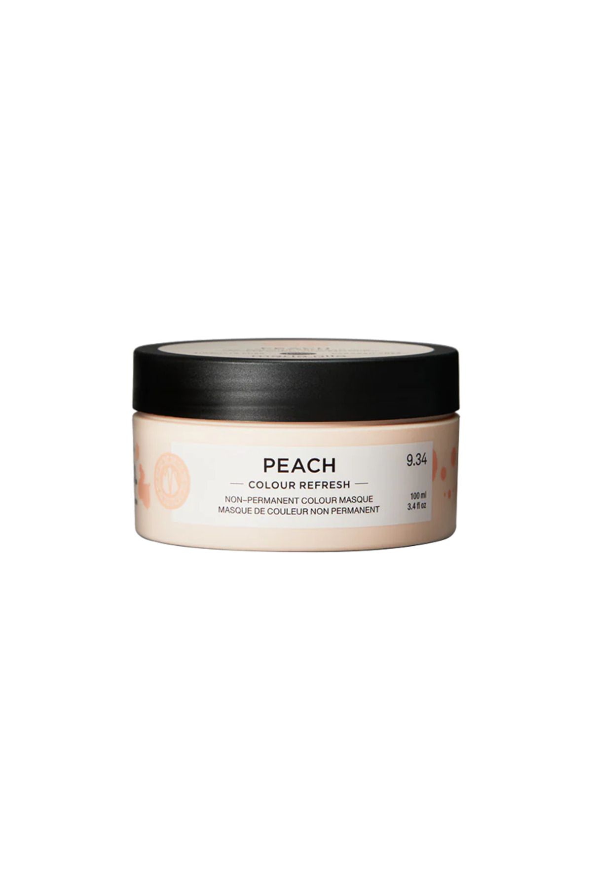 Maria Nila Colour Refresh Renkendirici ve Besleyici Maske 100ml - 9.34 - Peach