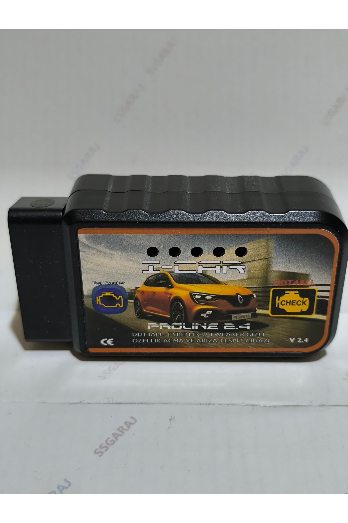 ICAR Reno Dacia DDT4ALL- ECU TWEAKER  Gizli Özellik Açma VE Arıza Tespit Cihazı