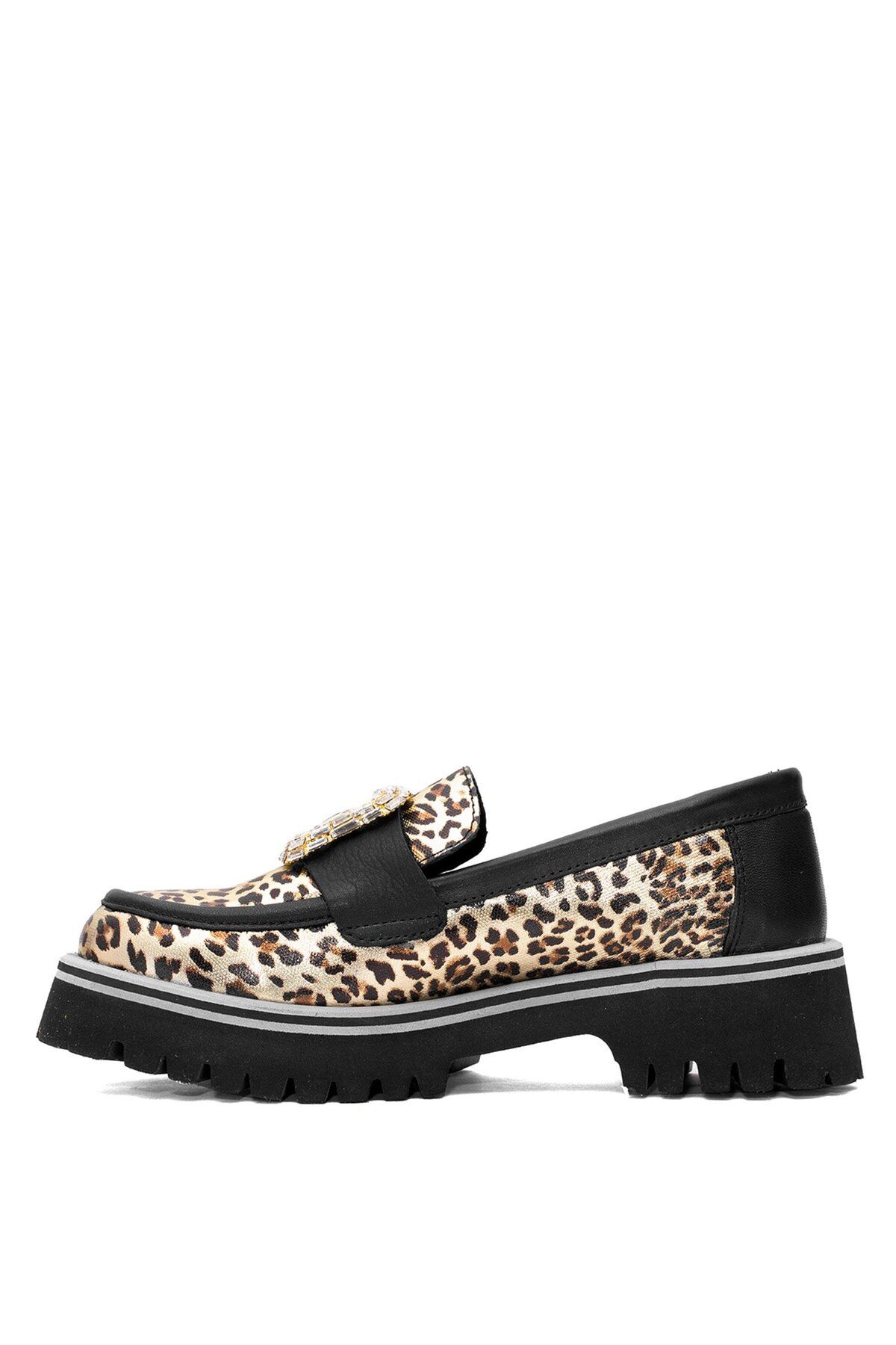 Mammamia-Pantofi de damă din piele naturală - D25YA-3855 Rose 3