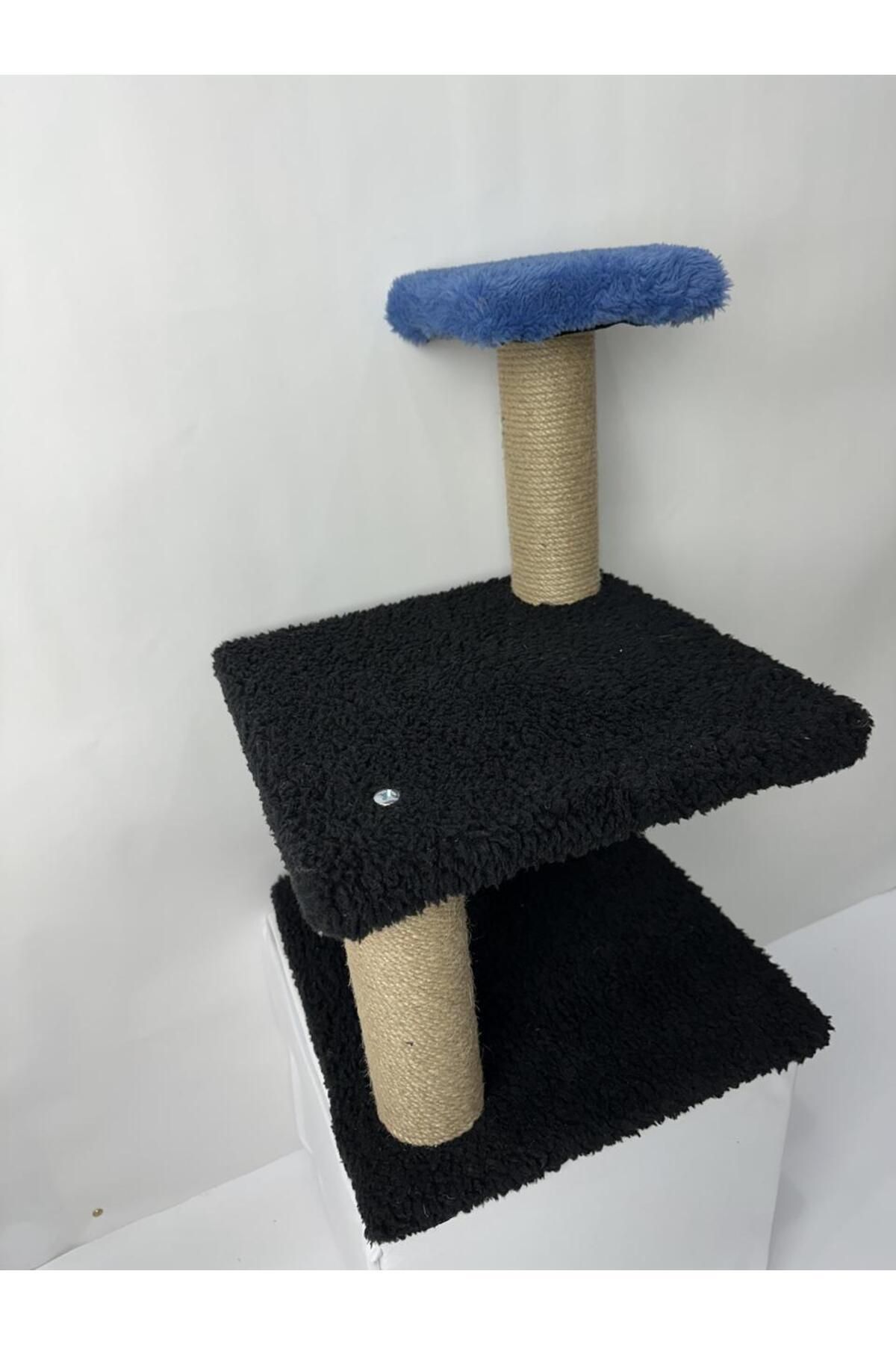 Komano Pontika-Plush Textured Soft 3 Layer Kitten Cat Scratching Board 46 cm Soft Loved Colors 4