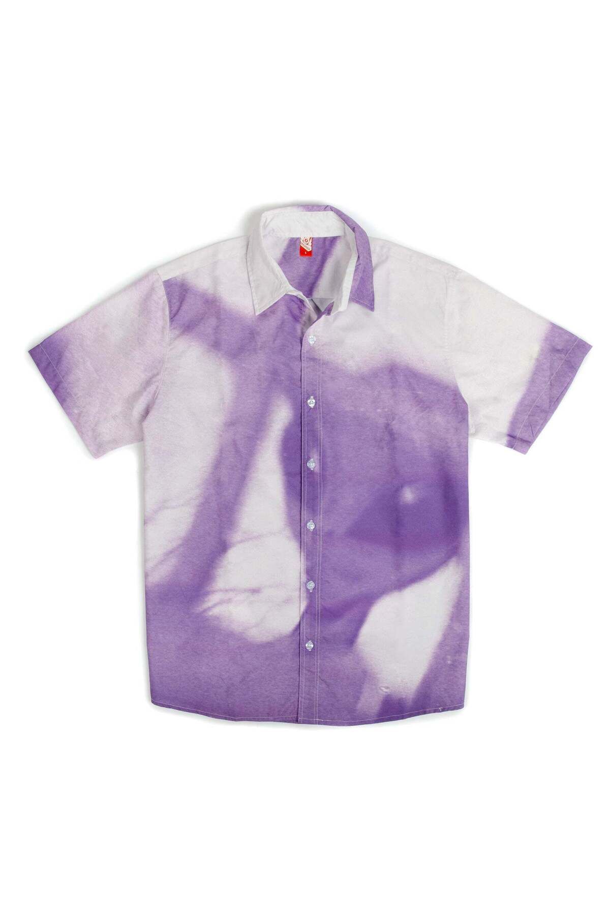 Alien Workshop-Alien Visitor Window Button-Down Shirt 1