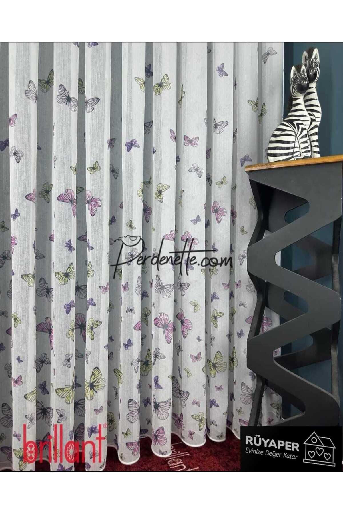 Brillant-Dream Butterfly Pattern Digital Printing Will Not Ask You to Fold and Iron Frequently 6