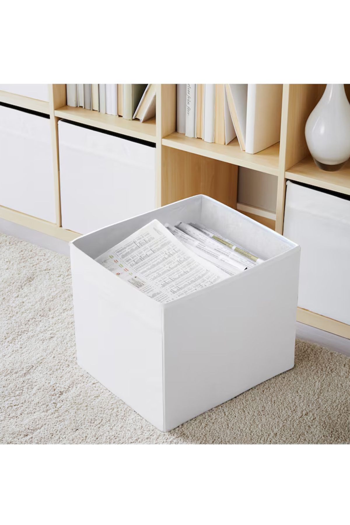 Generic-White storage box 33x38x33 cm 5