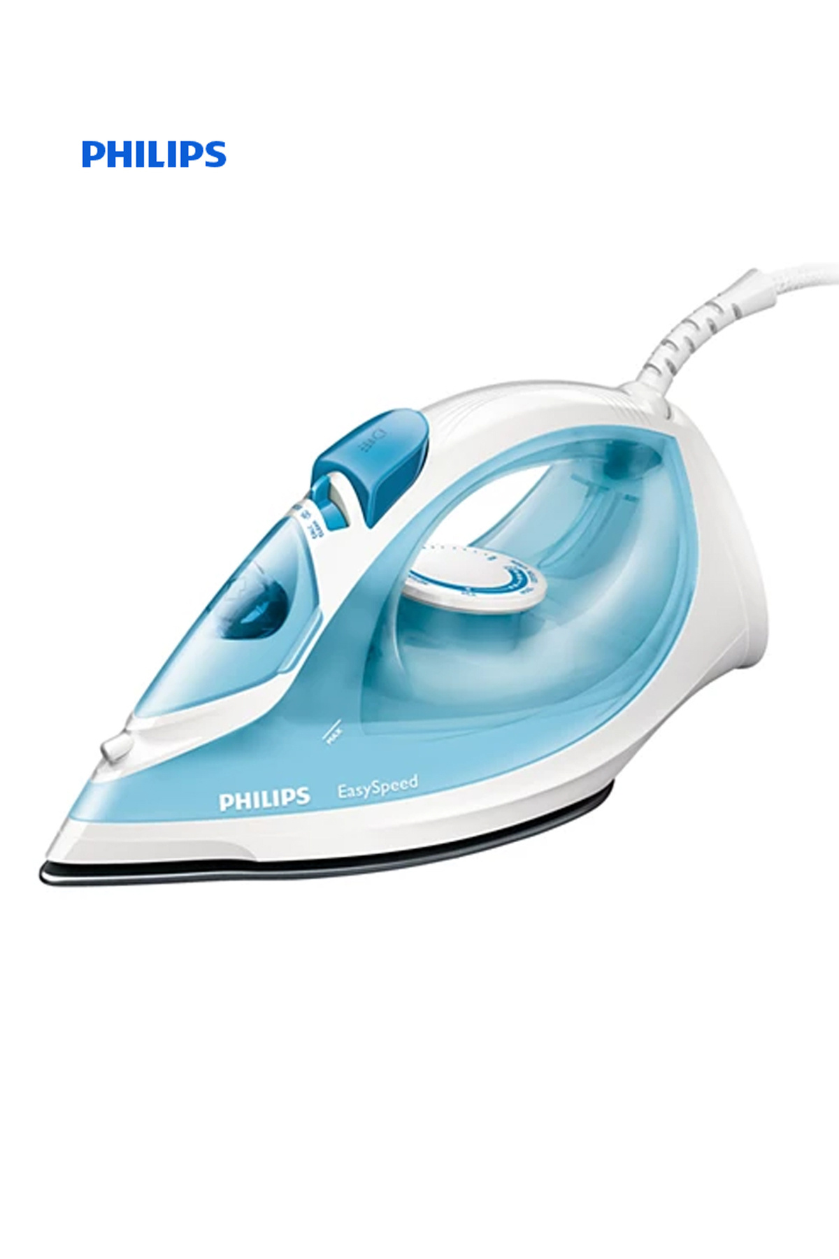 Philips-EasySpeed Steam Iron, 2000 Watts GC1740/26 5