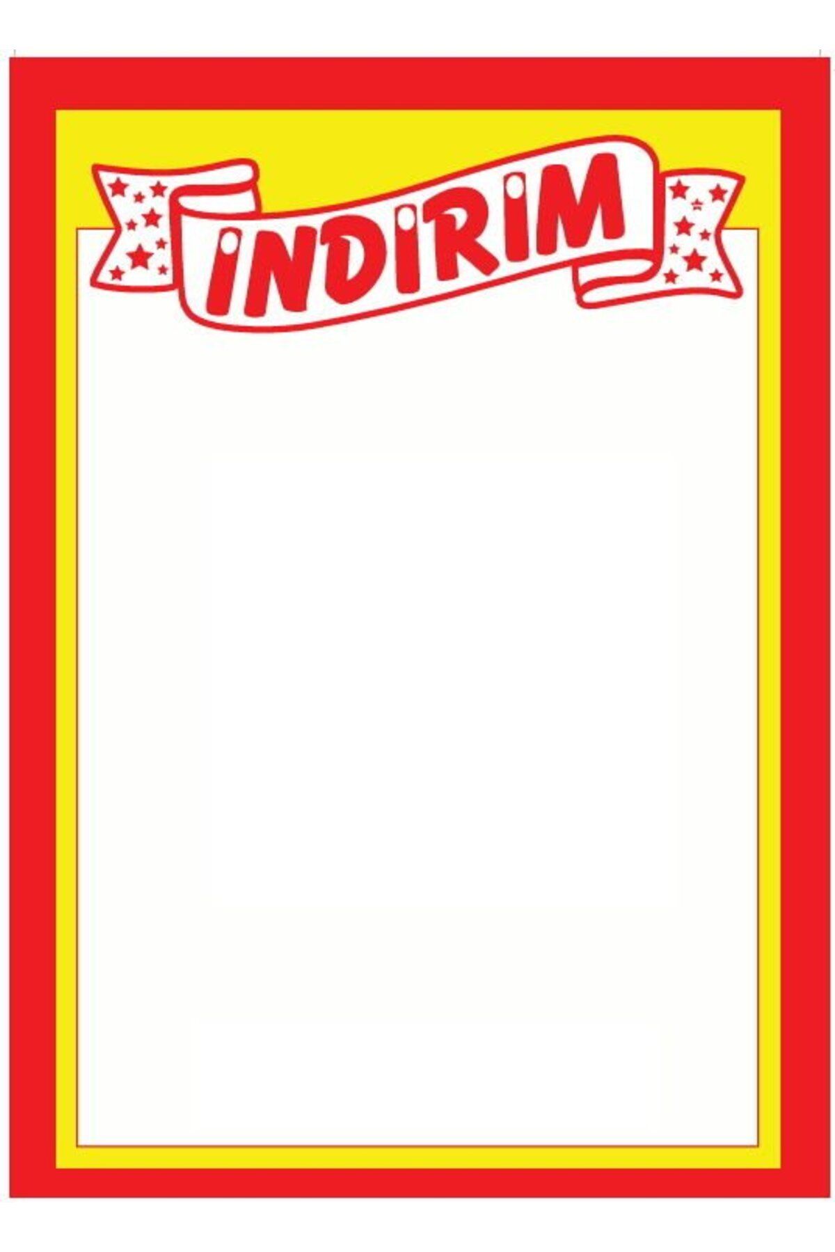 zebra rulo 30x45 Market Indirim Etiketik 115 gr Kuşe-30x45 Kuşe 100 Adet Market Indirim Etiketi
