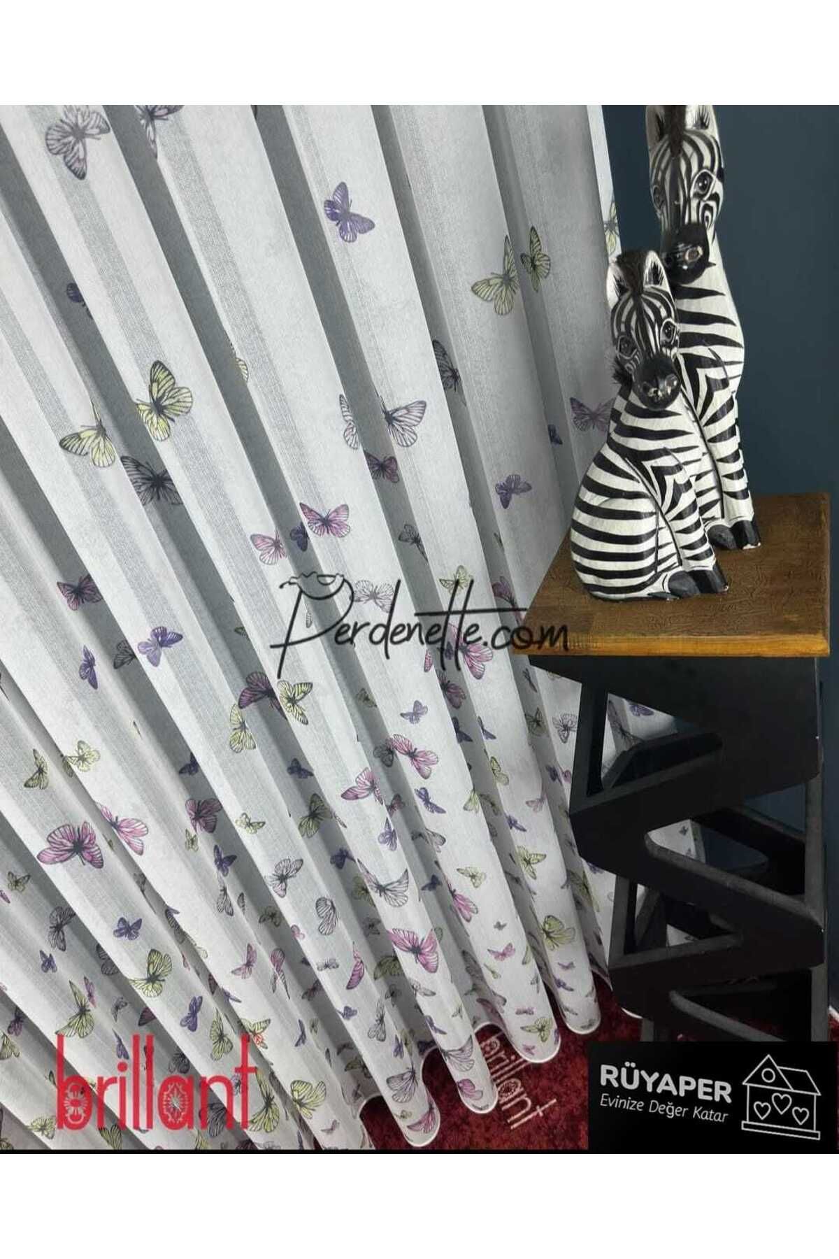 Brillant-Dream Butterfly Pattern Digital Printing Will Not Ask You to Fold and Iron Frequently 5