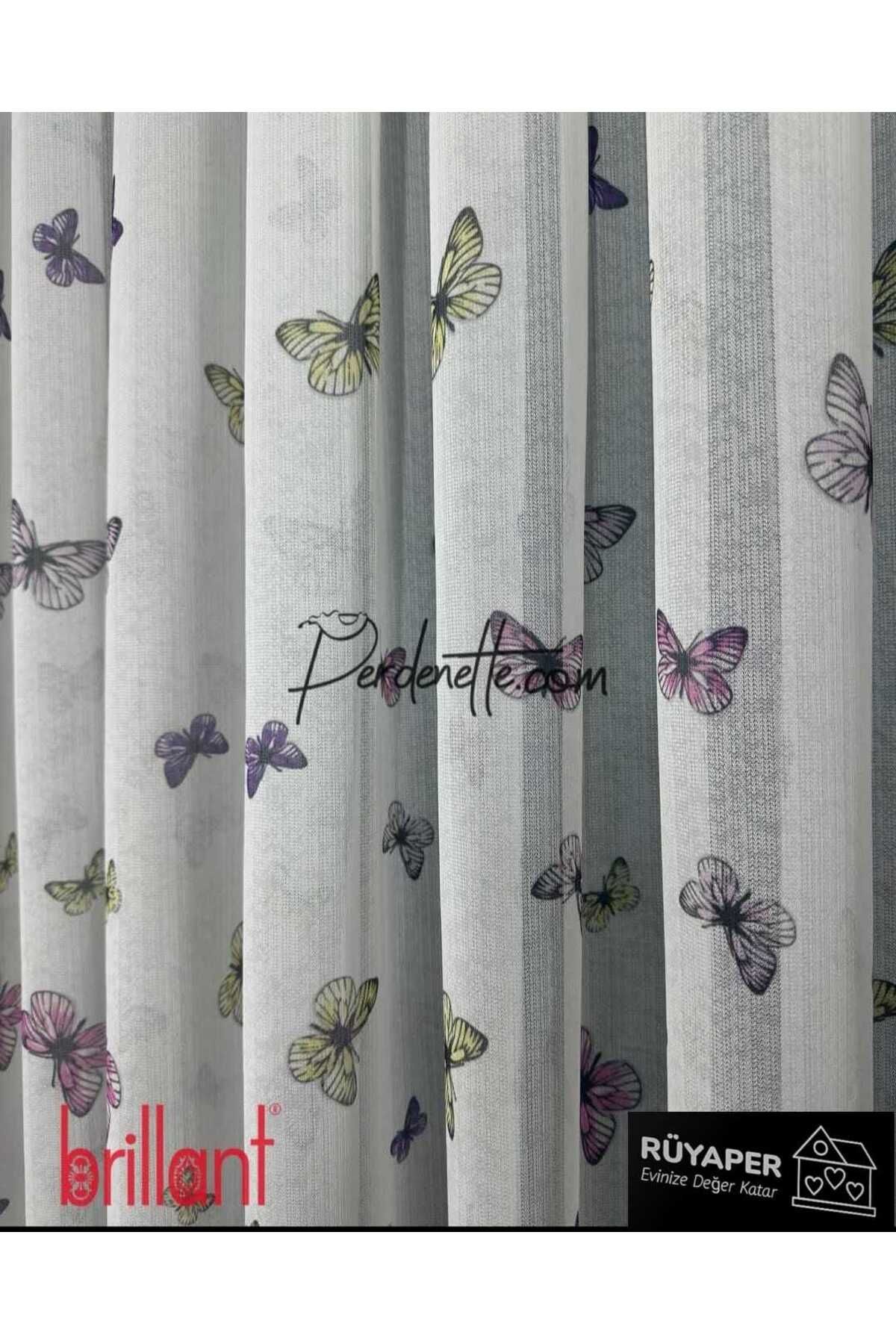 Brillant-Dream Butterfly Pattern Digital Printing Will Not Ask You to Fold and Iron Frequently 1