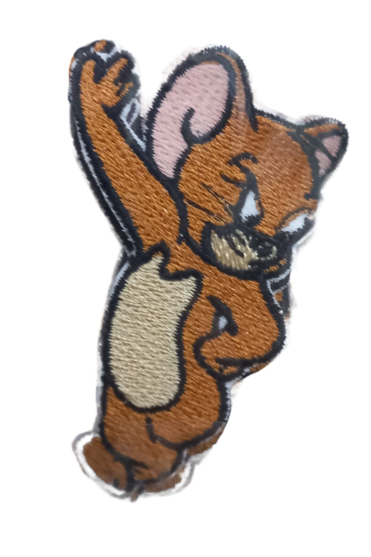 OK AKSESUAR Aplike Ütü İle Yapışan Jerry Arma 6x3 cm