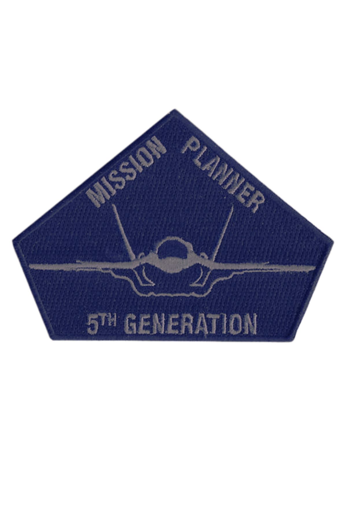 OK AKSESUAR Aplike Ütü İle Yapışan Mission Planner Lacivert Arma 6 cm