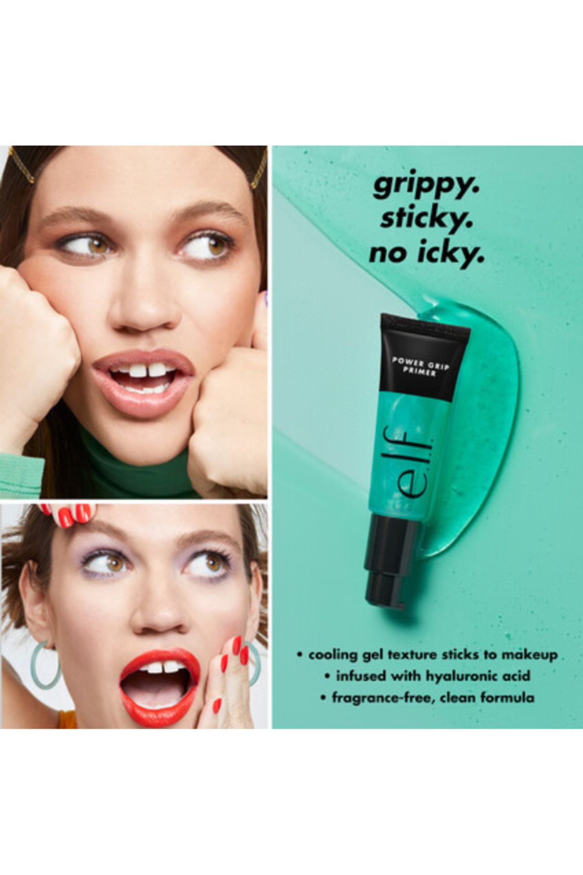 ELF-Transparent Power Grip Primer - 24 ml 6