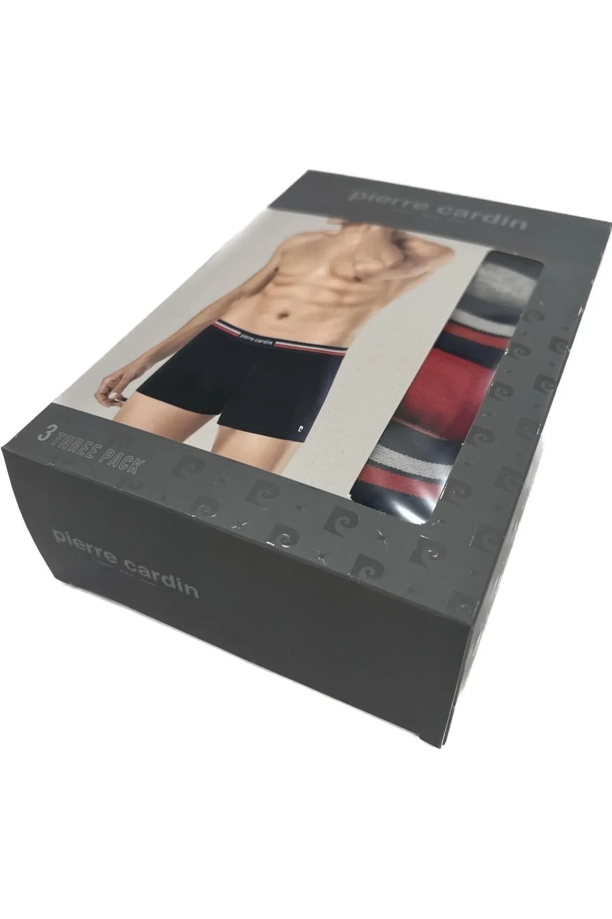 باکسر مردانه راسته فاق نرمال | پیر کاردین Pierre Cardin PC395 - تصویر 5