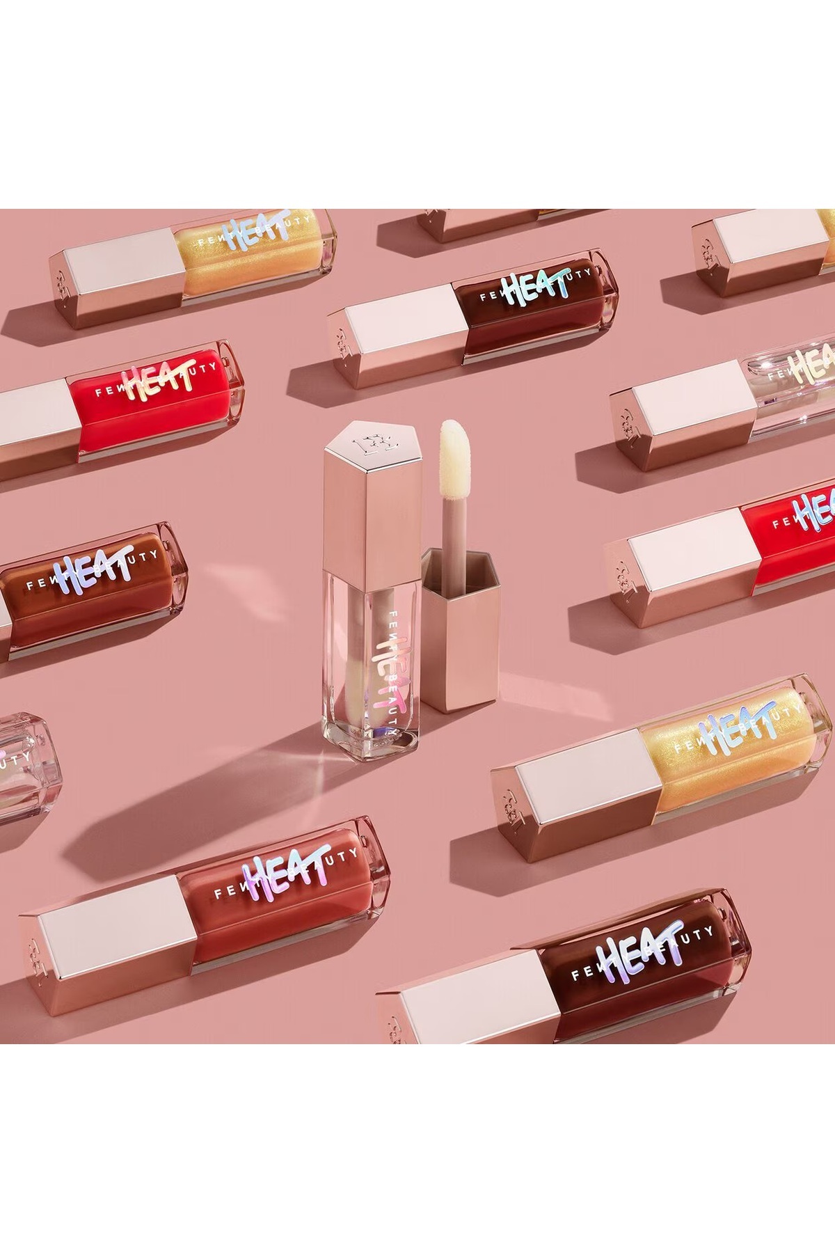 FENTY BEAUTY-Gloss Bomb Heat Lip Luminzer + Plumper- hot chocolate 2