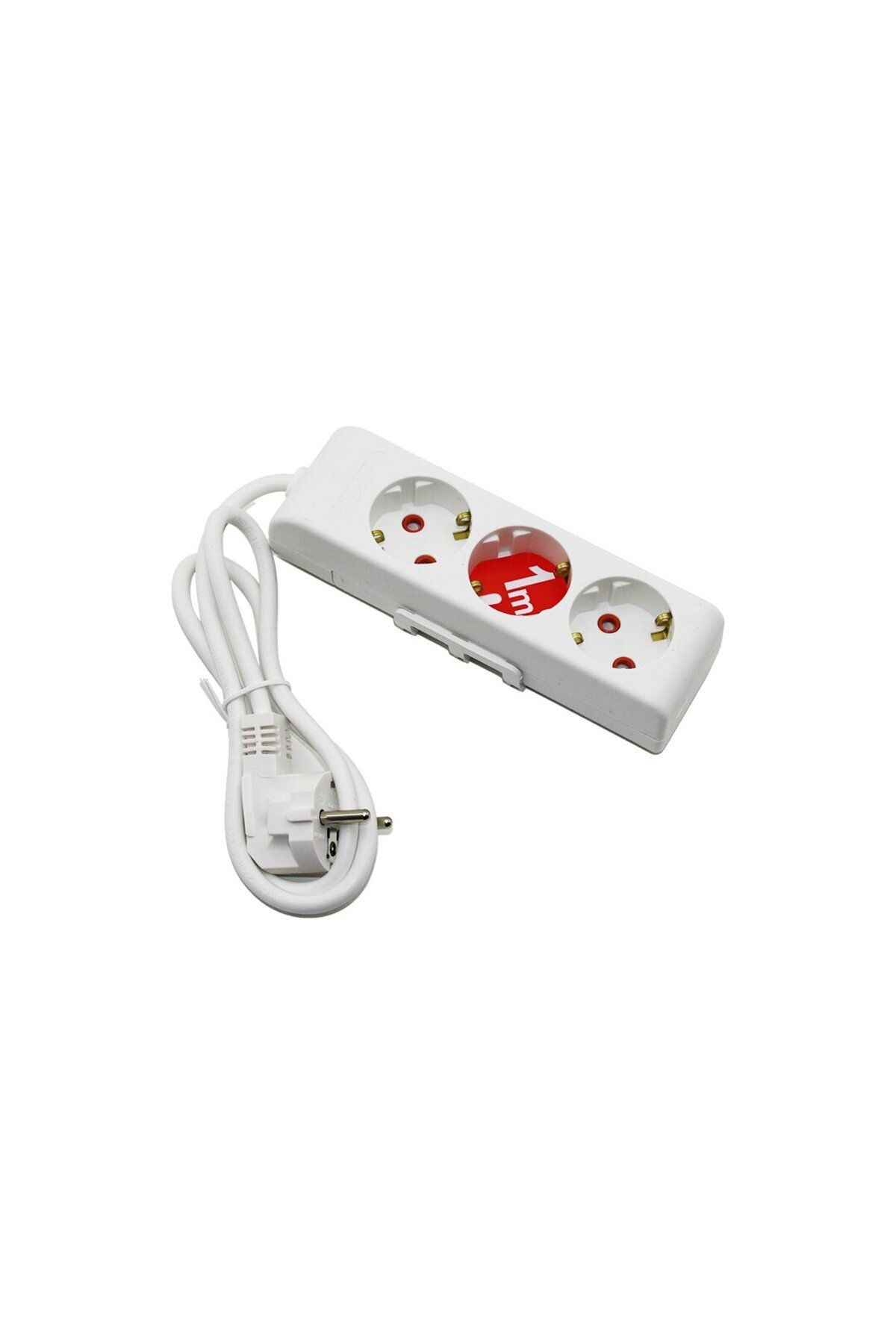 mycarmella RI-TECH 3LÜ - 1MT UZATMA KABLO - TOPRAKLI GRUP PRİZ 001 175 310002 01 00 (4767) - VHT9786-1835