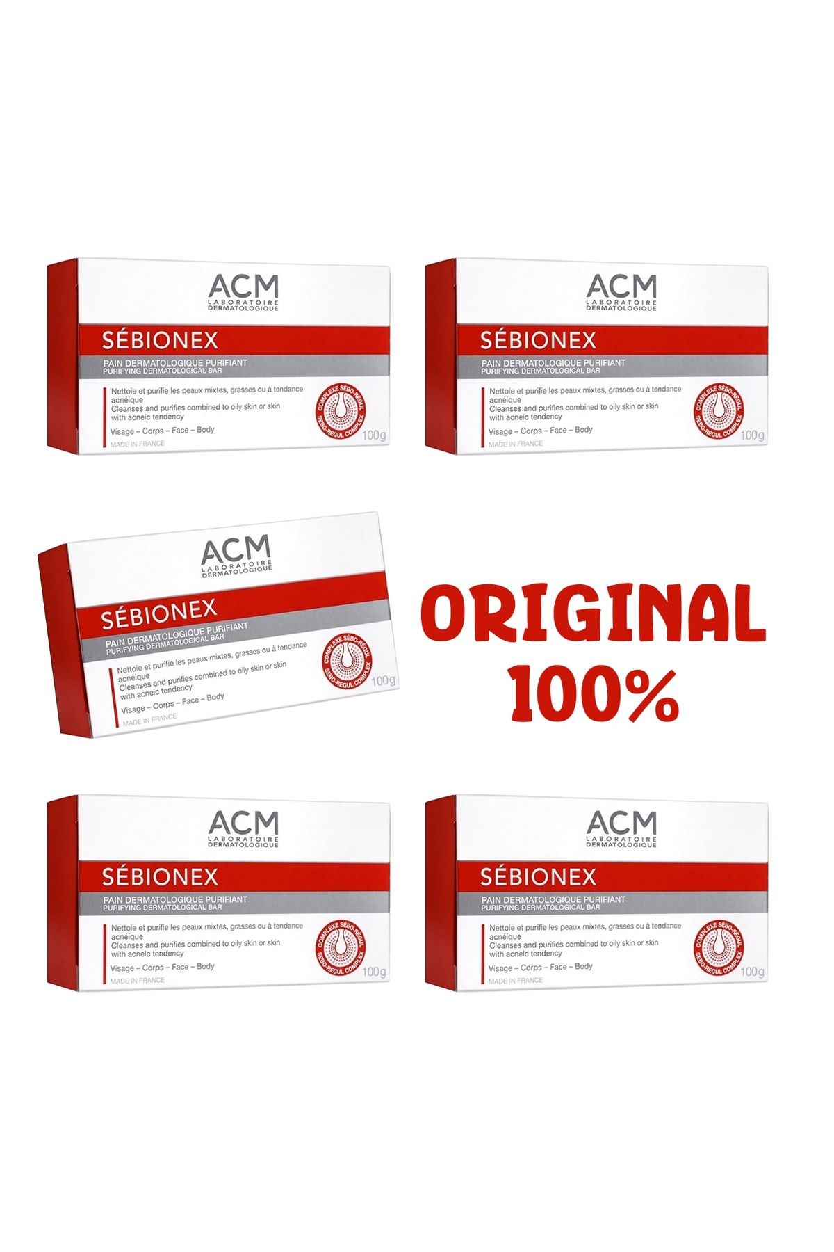 ACM-Cleansing Soap for Oily and Acne-Prone Skin 100g set 5 1
