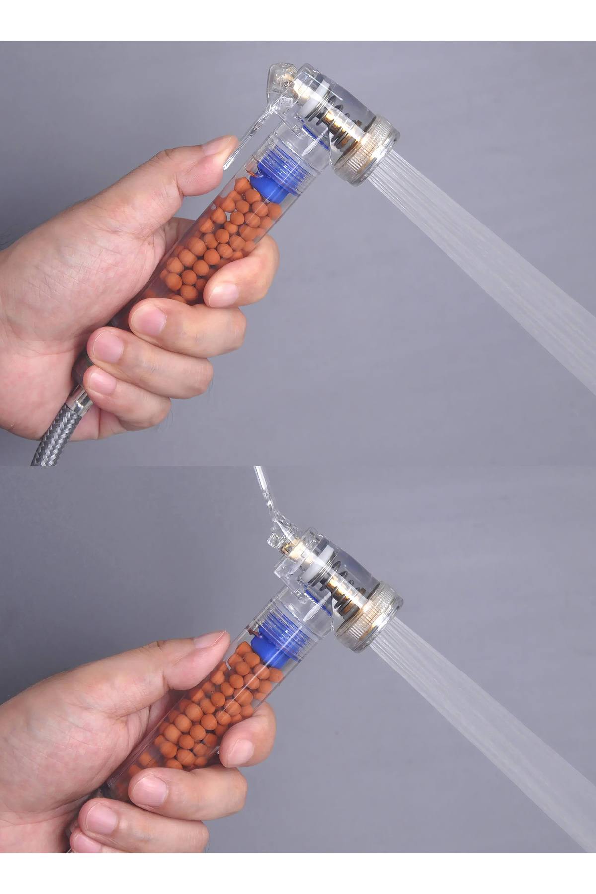 شطاف سفر محمول مع 7 ملحقات متعدد الألوان