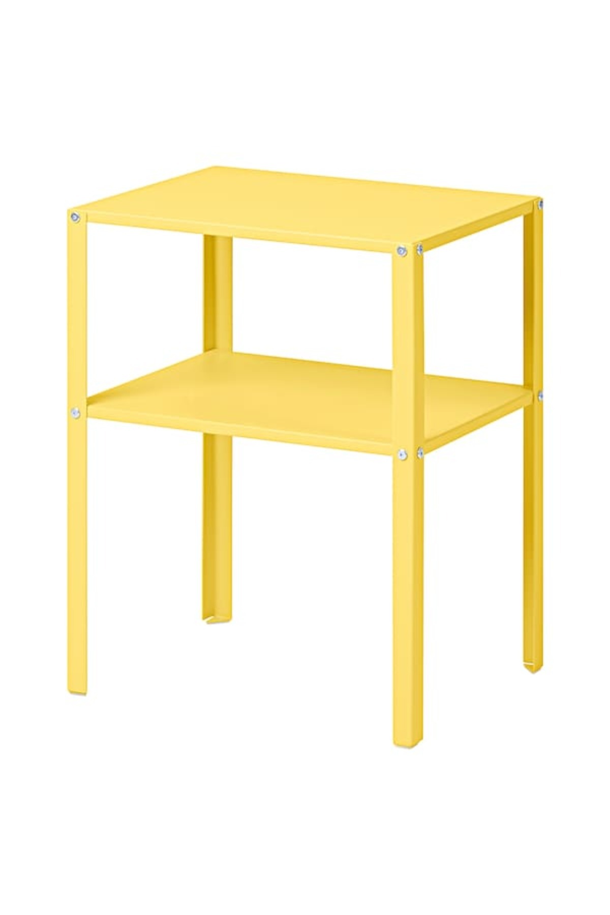 IKEA-Bedside table, bright yellow, 42x34 cm 4