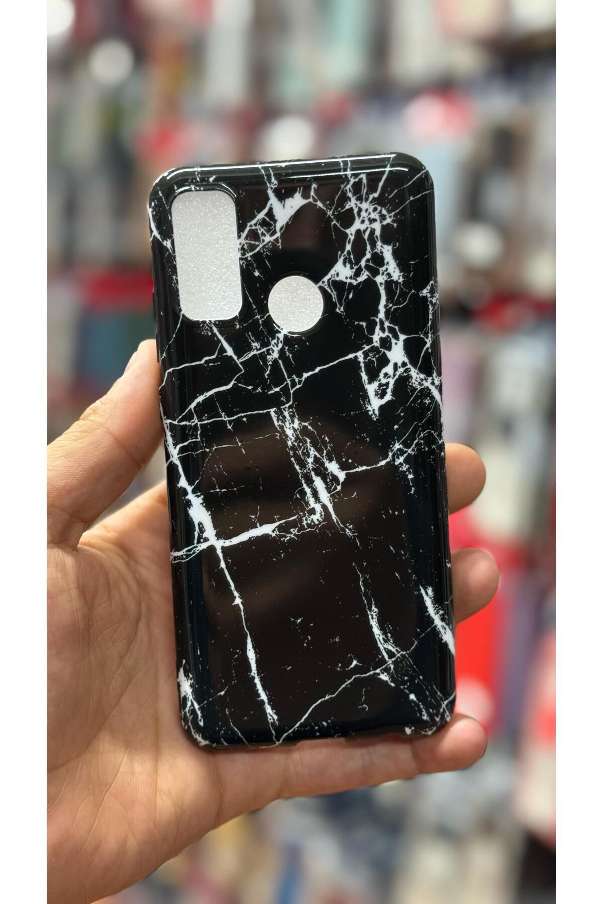 YİĞİT GSM HUAWEİ PSMART 2020 DESENLİ KILIF KORUMALI TELEFON KILIFI