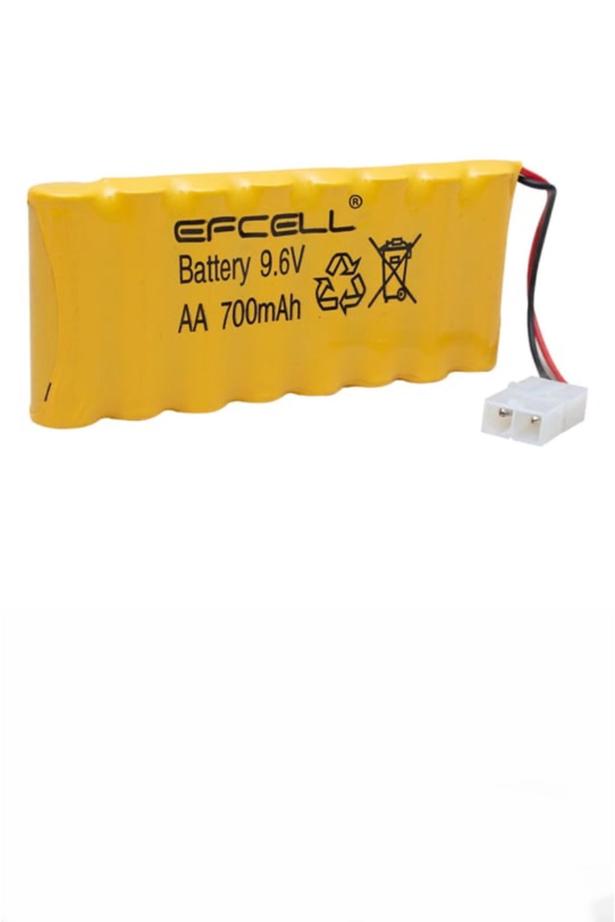 KARDEM Sertec AA 9.6V 800mah 8li Oyuncak Pili Soketli