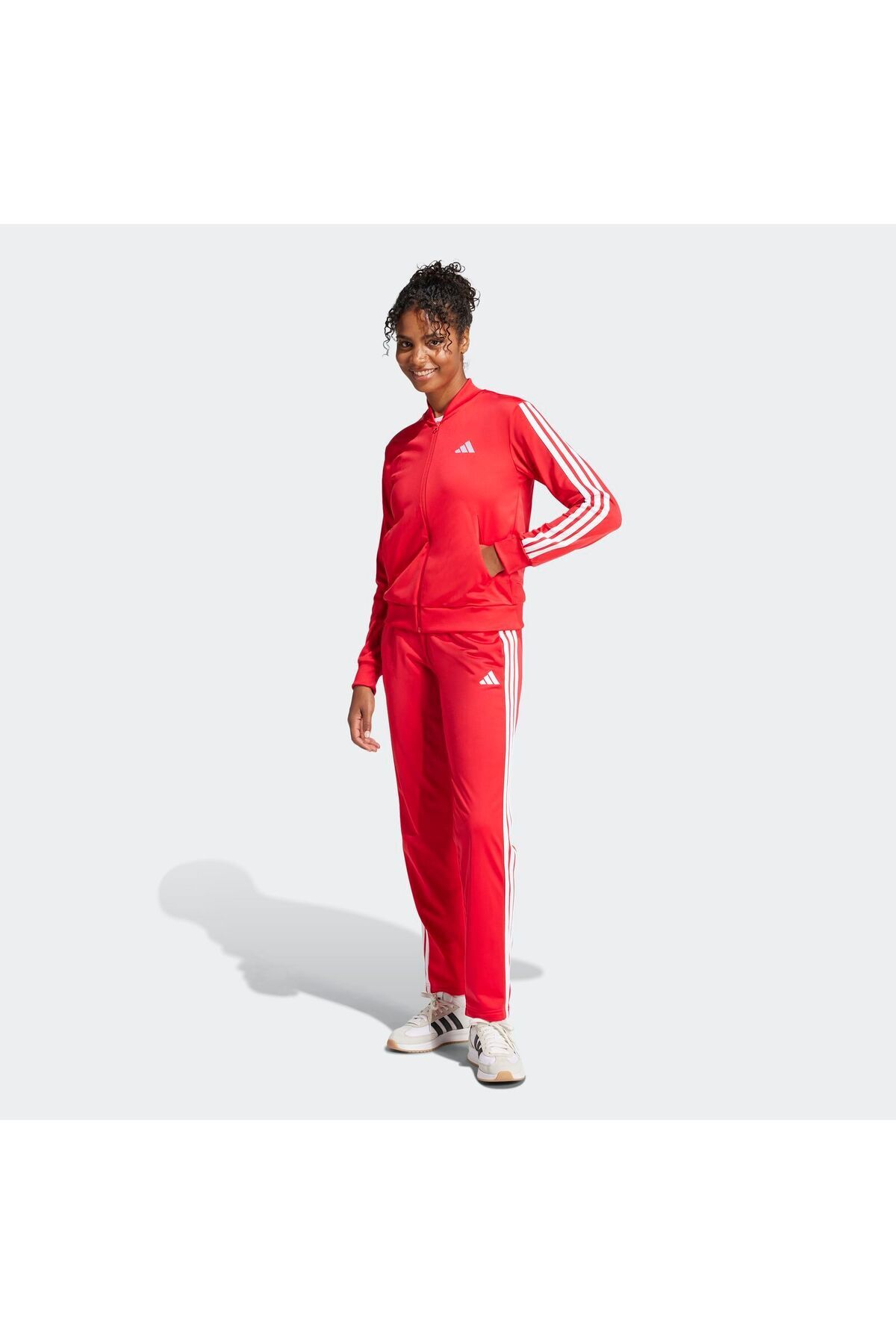 adidas-Trening ADIDAS pentru femei W ESS 3S TS - JD2684 4