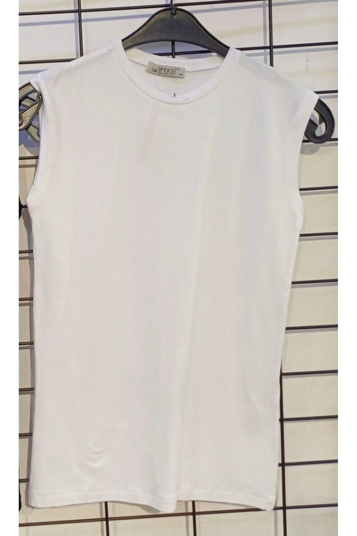 Hey Butik Kadın T-shirt  Bisiklet Yaka Kolsuz