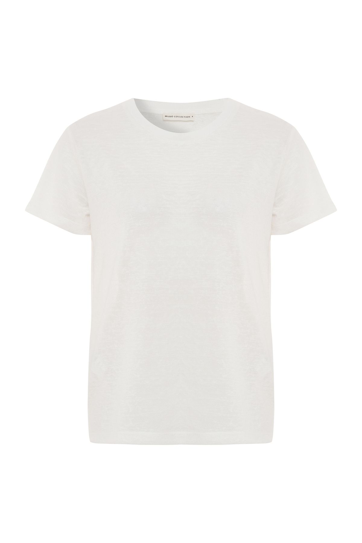 Mudo BİSİKLET YAKA KISA KOLLU T-SHIRT