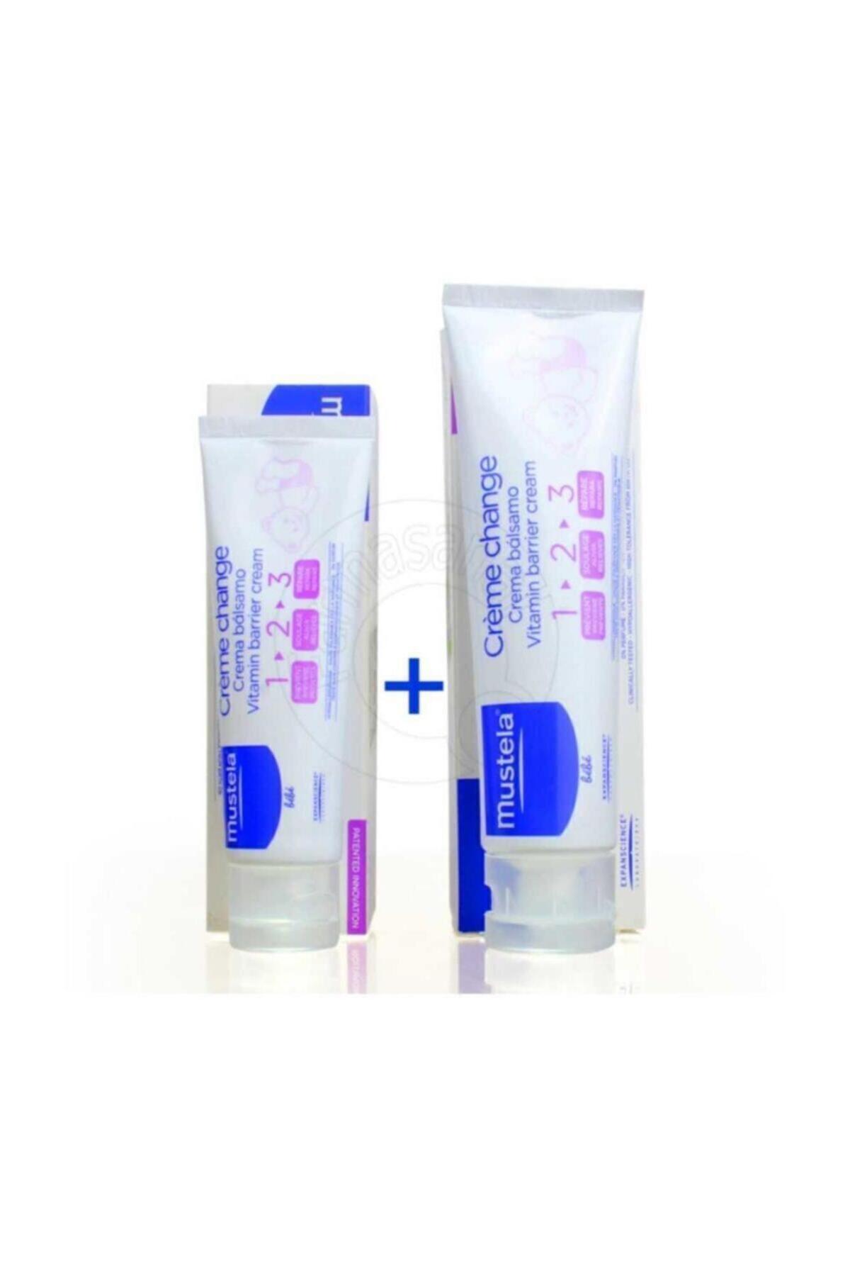 Mustela Vitamin Barrier 1-2-3 Pişik Önleyici Krem 100 gr + 50 gr Hediyeli fotoğrafı 2 (önizleme)