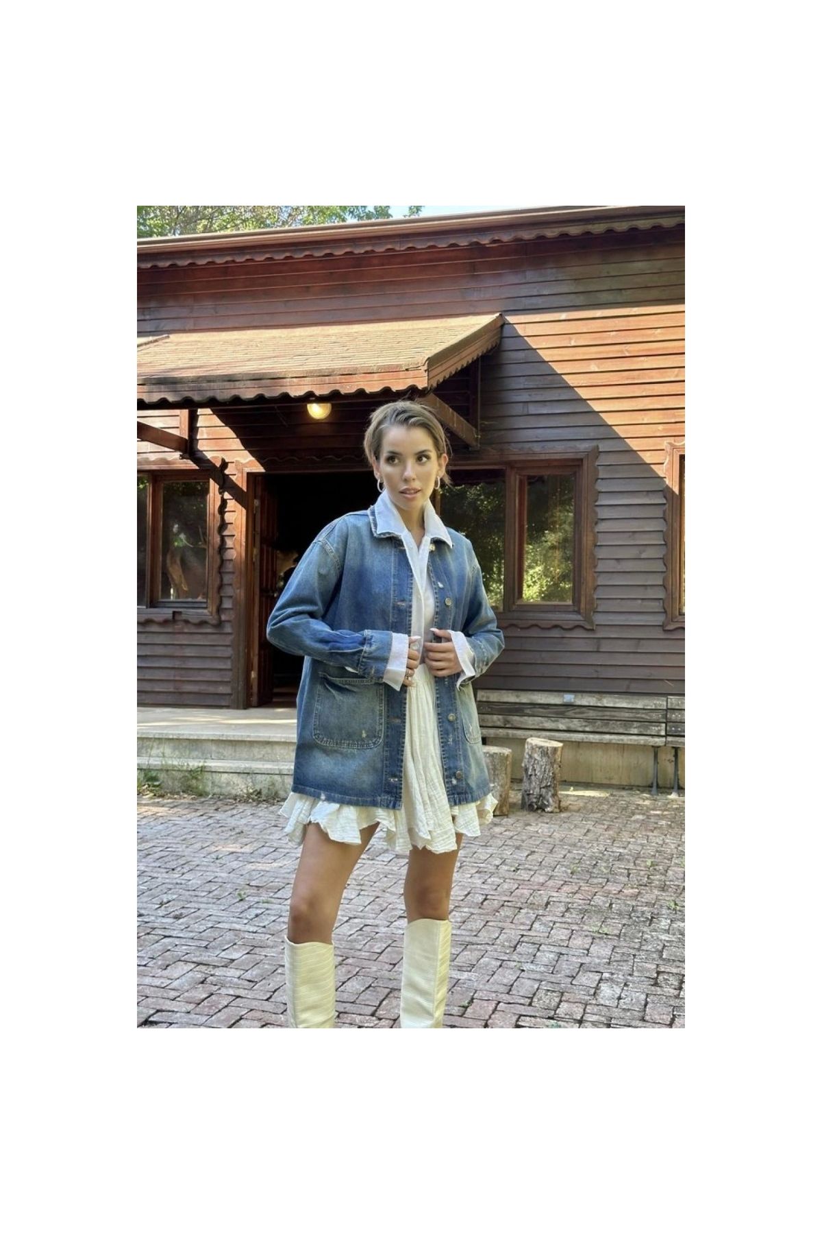 xpetrana -  Vintage Kot Ceket