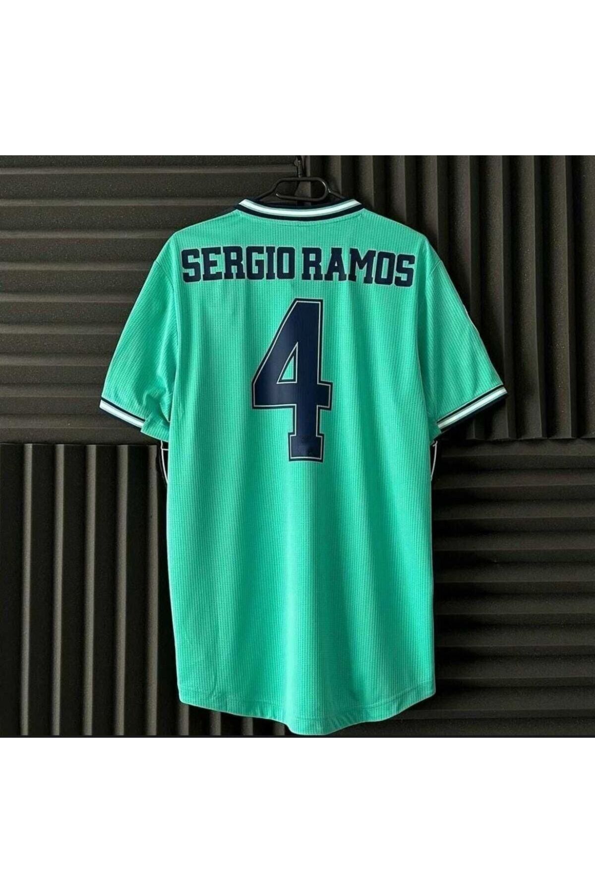 AJAX STAR 2019/20 Sezonu Sergio Ramos Nostalji Forması (GREEN)