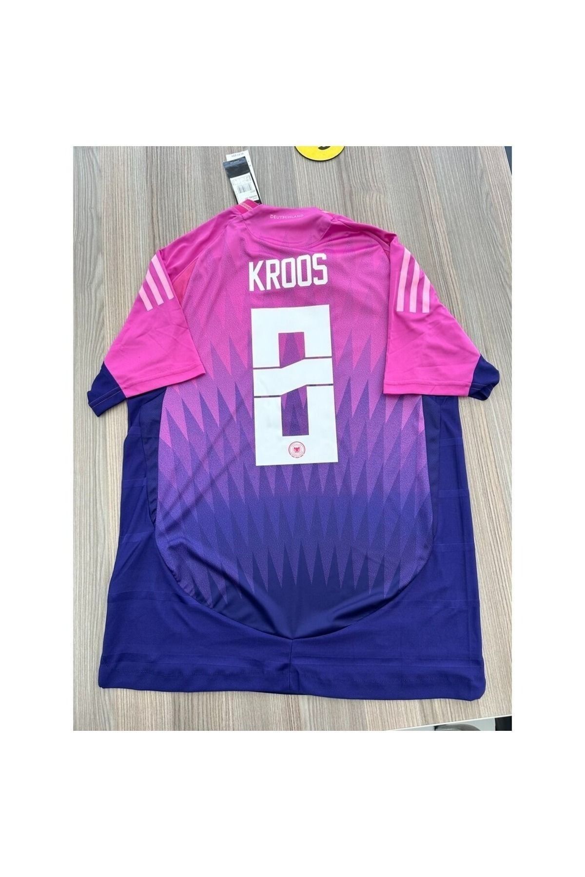 AJAX STAR Almanya Euro 2024 Toni Kroos Deplasman Forması