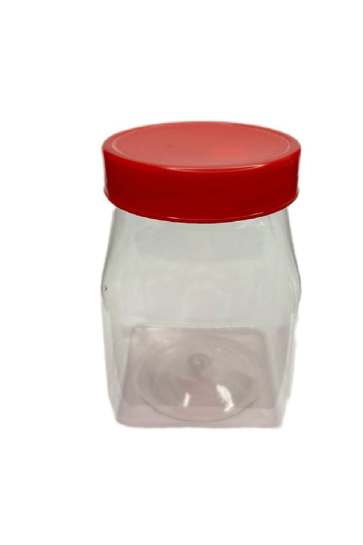 ZYLAN AMBALAJ 350ml pet şeffaf gıda kavanozu, 12 adet, pet kavanoz, gıda kavanozu, baharat kavanozu, şeffaf kavano