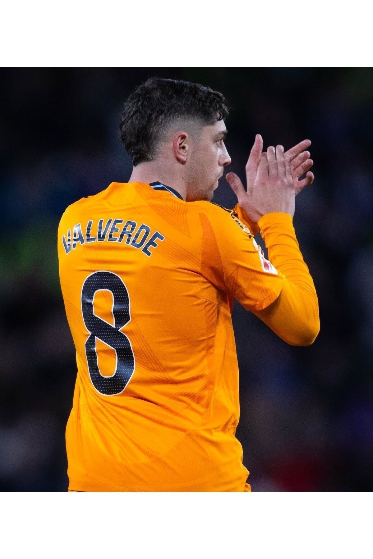 AJAX STAR Real Madrid 2024-25 Yeni Sezon Federico Valverde Alternatif Forması