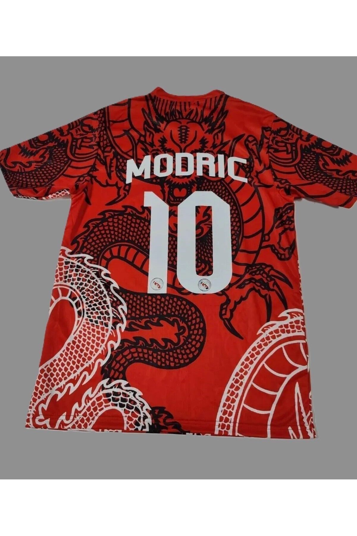 AJAX STAR 2023/24 Sezon REALMADRİD LUKA MODRİC , Özel Dragon Tasarımlı Konsept