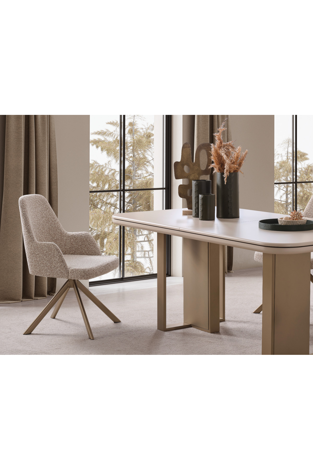 Loyka Mobilya VERONA YEMEK ODASI SANDALYE TAKIMI - Fiyatı, Yorumları